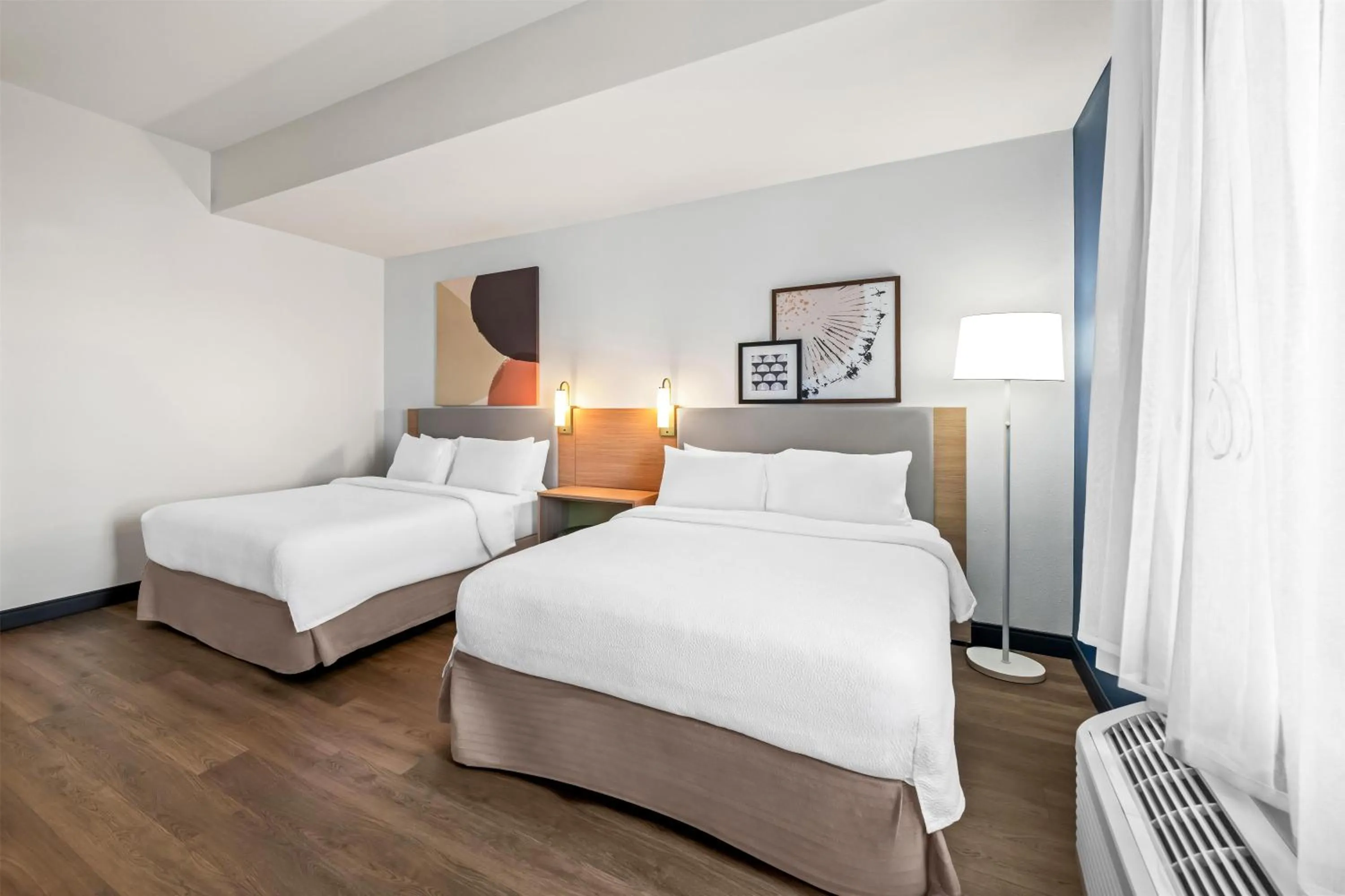 Bed in Spark by Hilton Fort Stockton