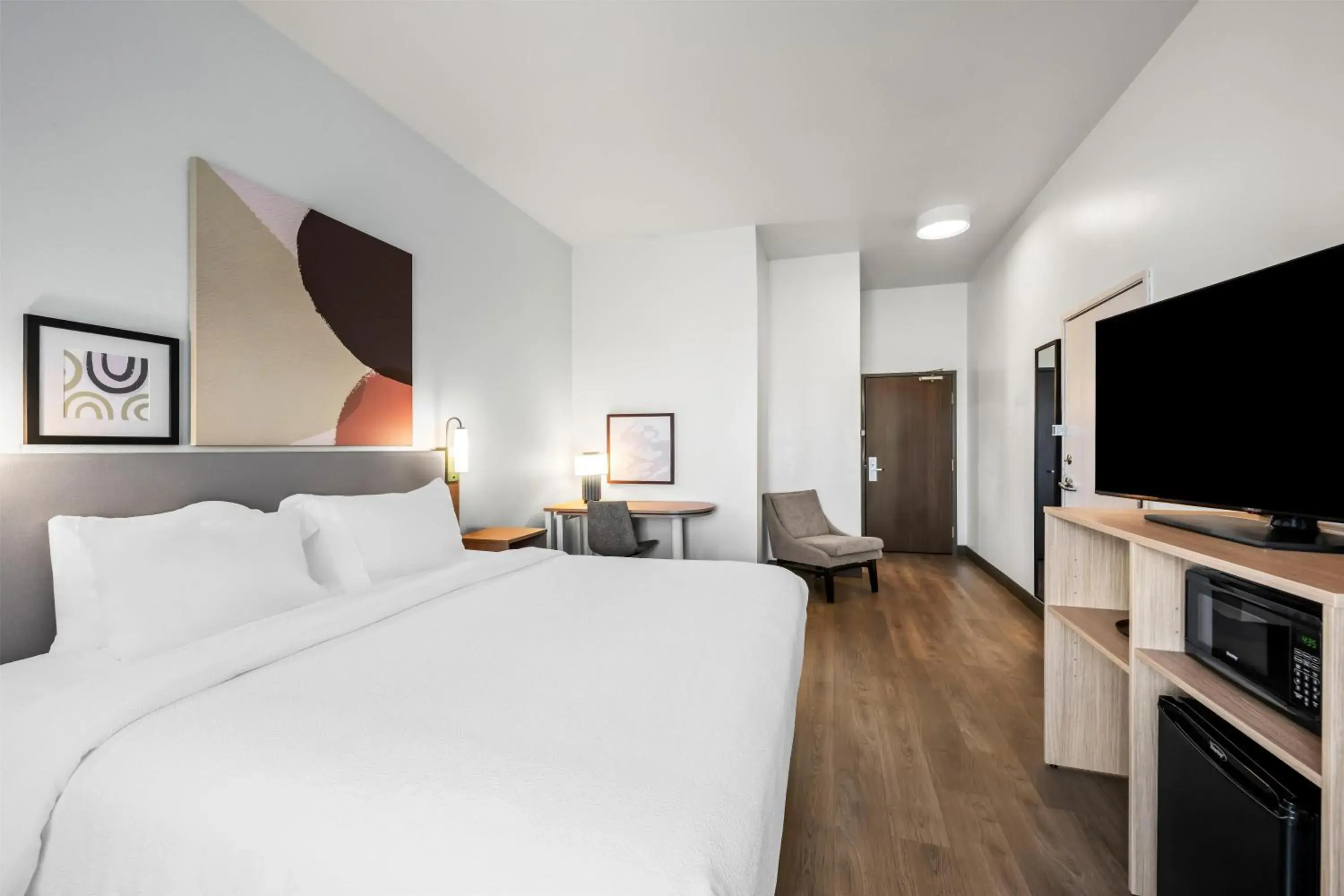 Bed in Spark by Hilton Fort Stockton Bed in Spark by Hilton Fort Stockton