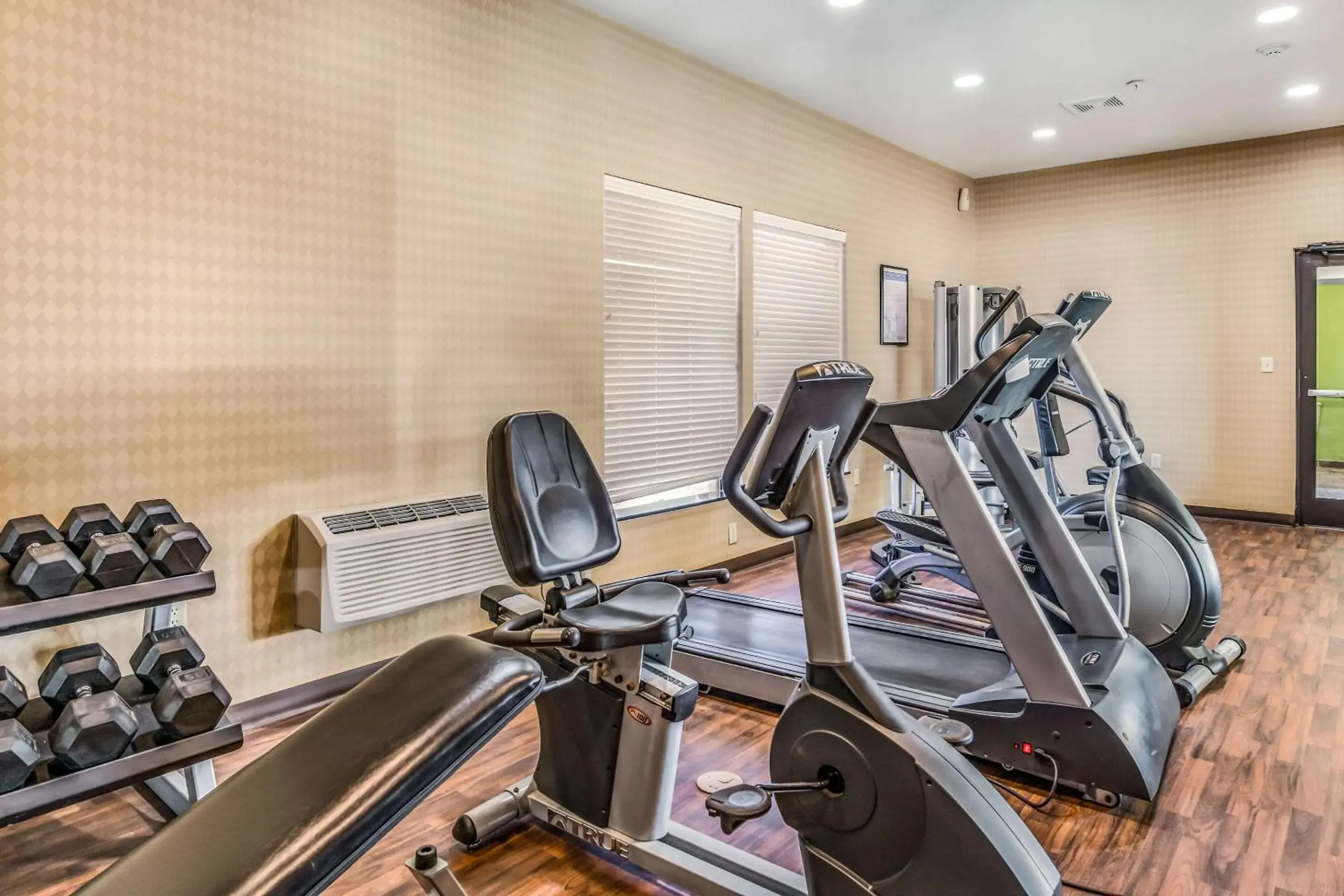 Fitness centre/facilities in Fort Stockton Inn and Suites Fitness centre/facilities in Fort Stockton Inn and Suites