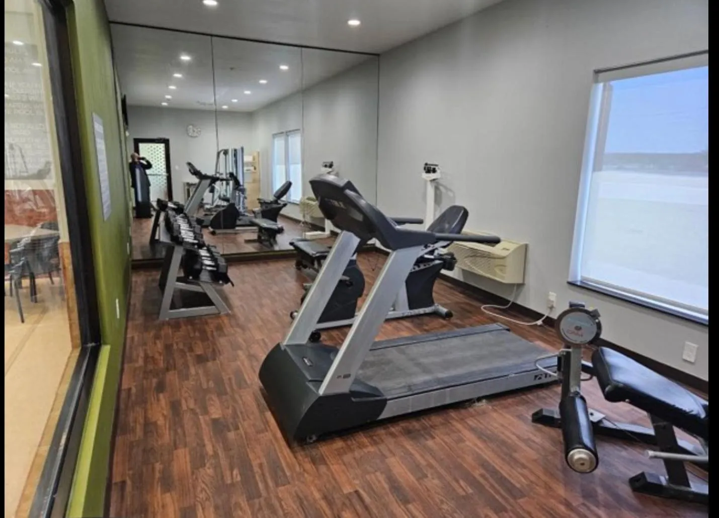 Fitness centre/facilities in Spark by Hilton Fort Stockton