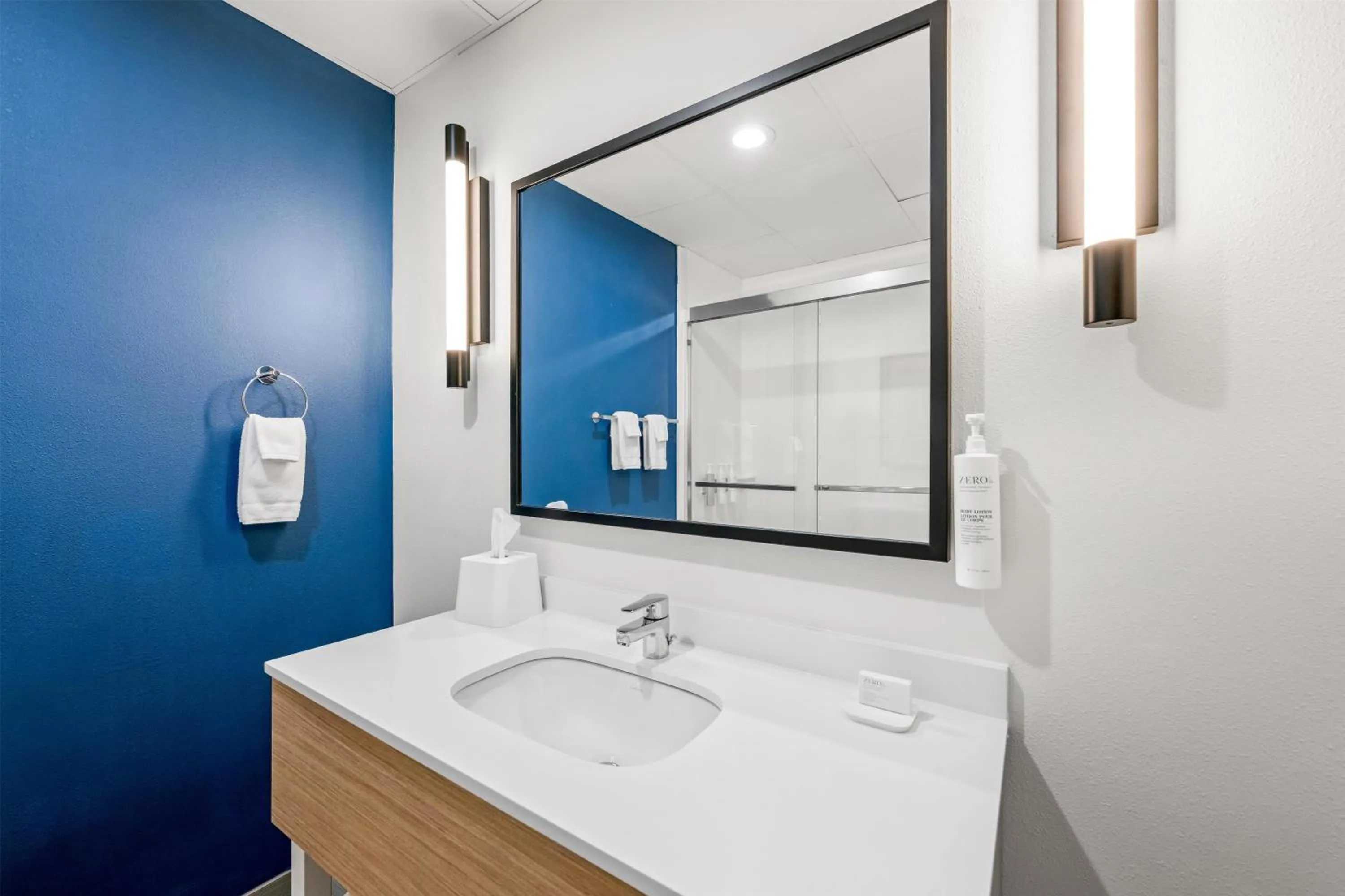 Bathroom in Spark by Hilton Fort Stockton