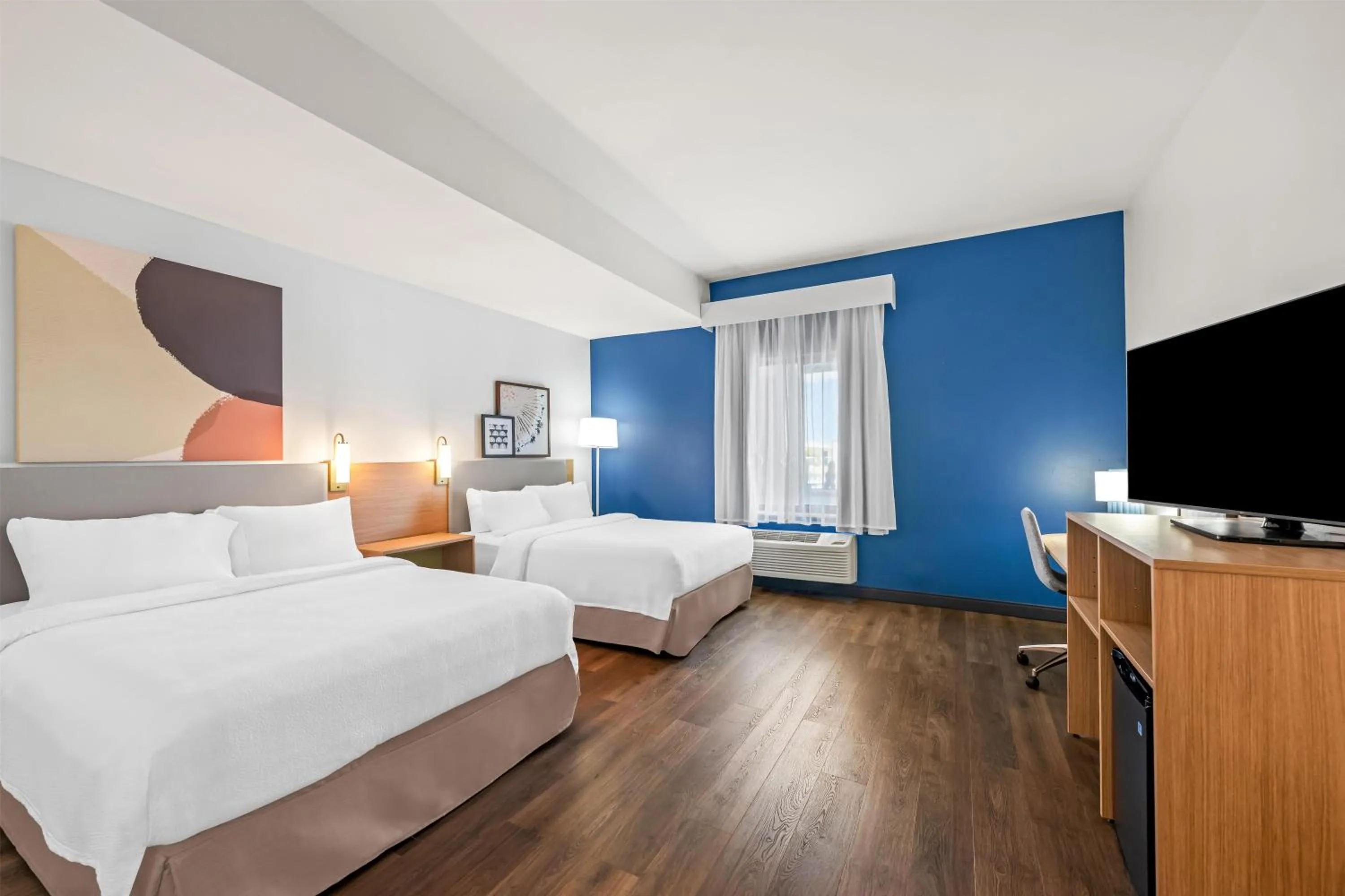 Bed in Spark by Hilton Fort Stockton