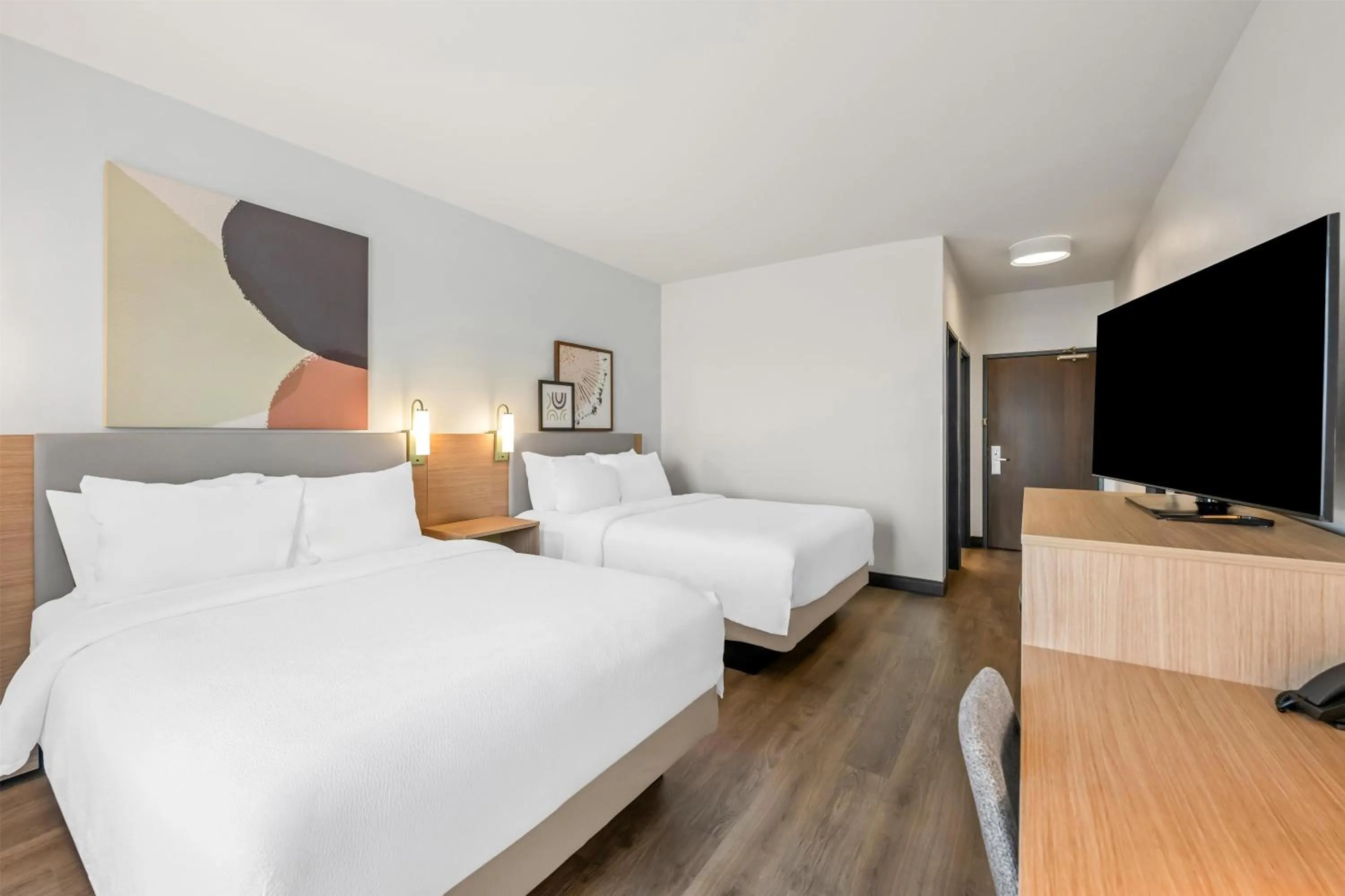 Bed in Spark by Hilton Fort Stockton