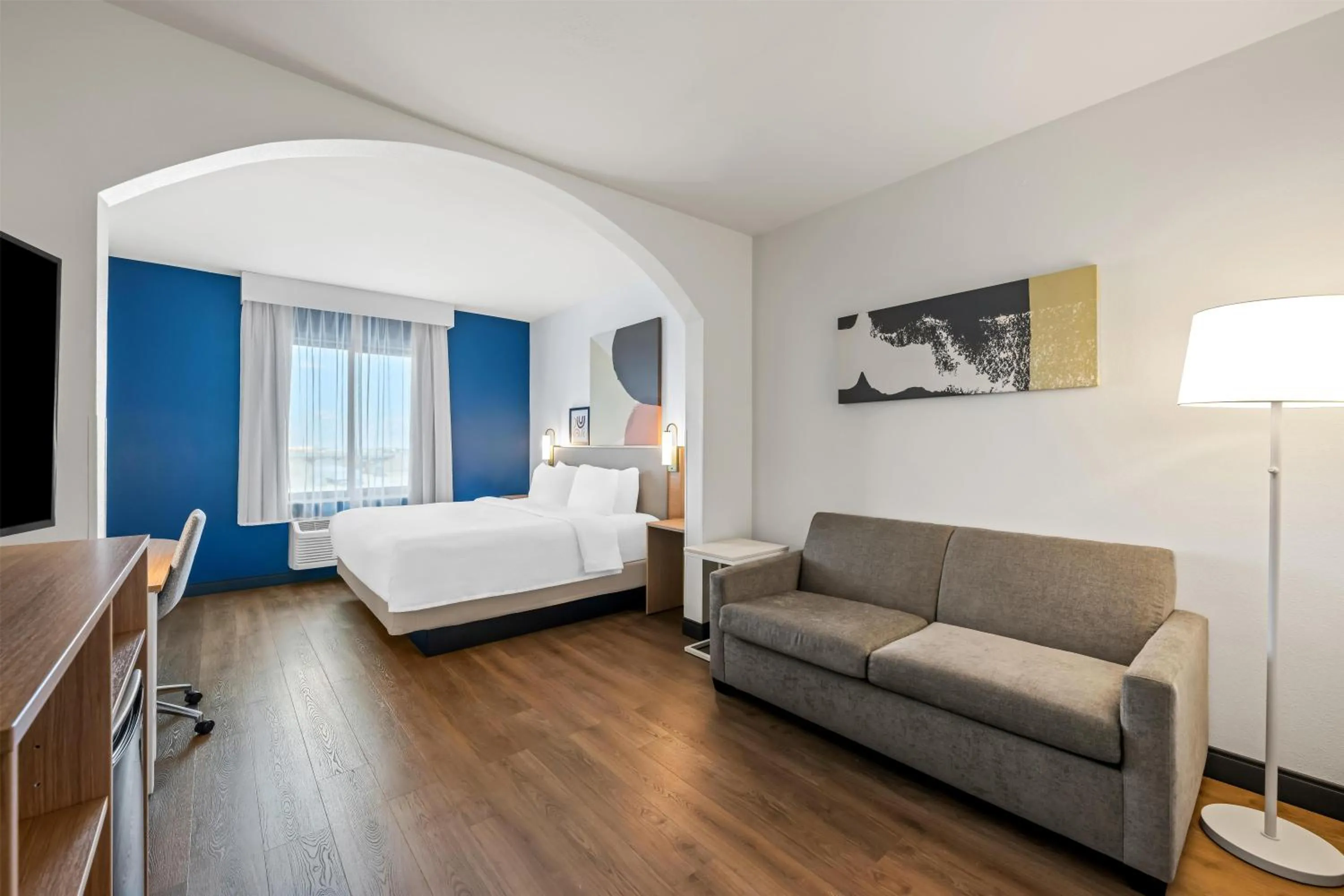 Bed in Spark by Hilton Fort Stockton