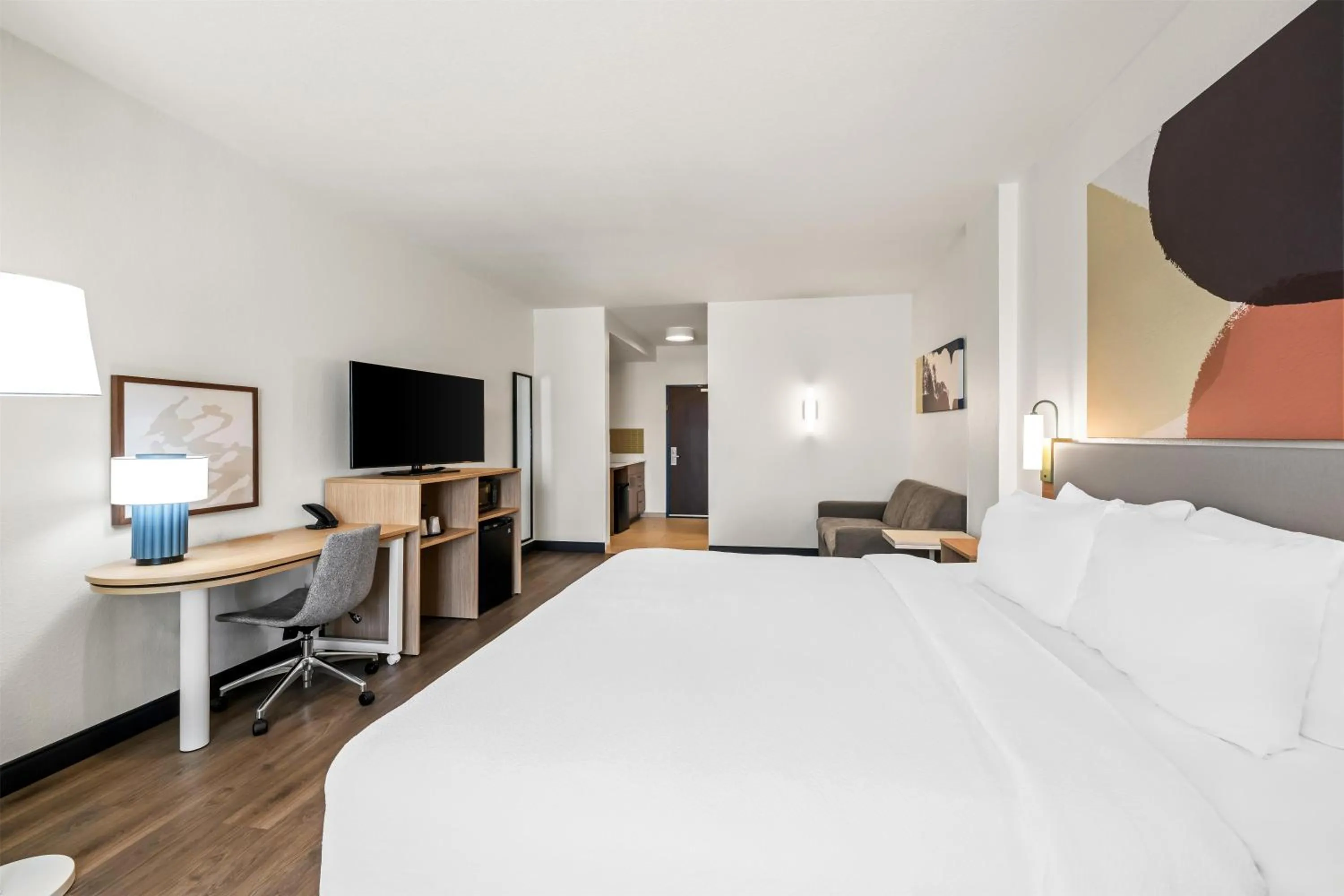 Bed in Spark by Hilton Fort Stockton