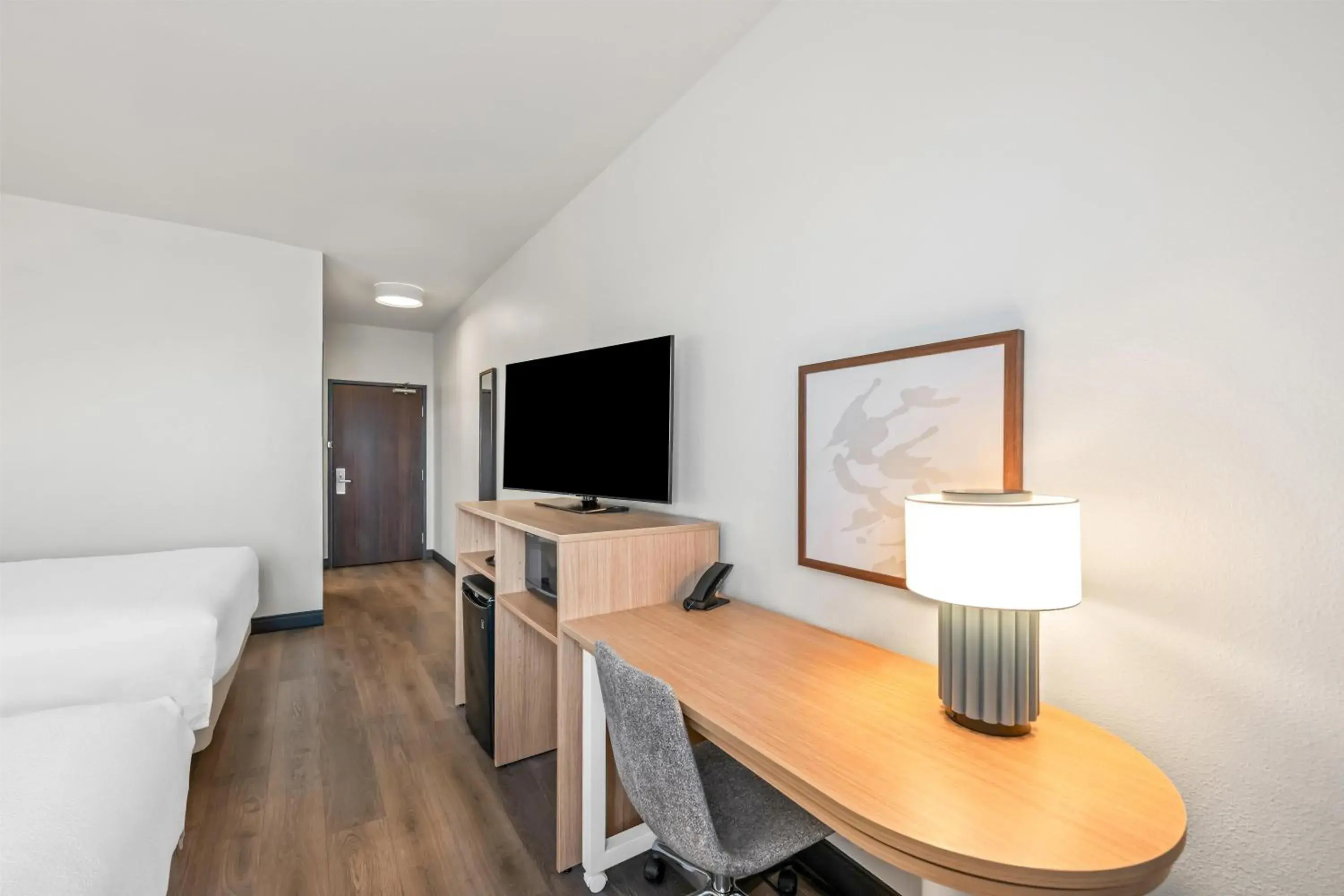 Bed in Spark by Hilton Fort Stockton Bed in Spark by Hilton Fort Stockton