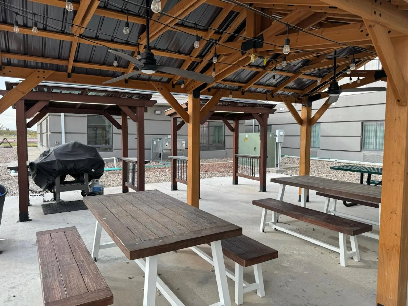 Patio in Spark by Hilton Fort Stockton