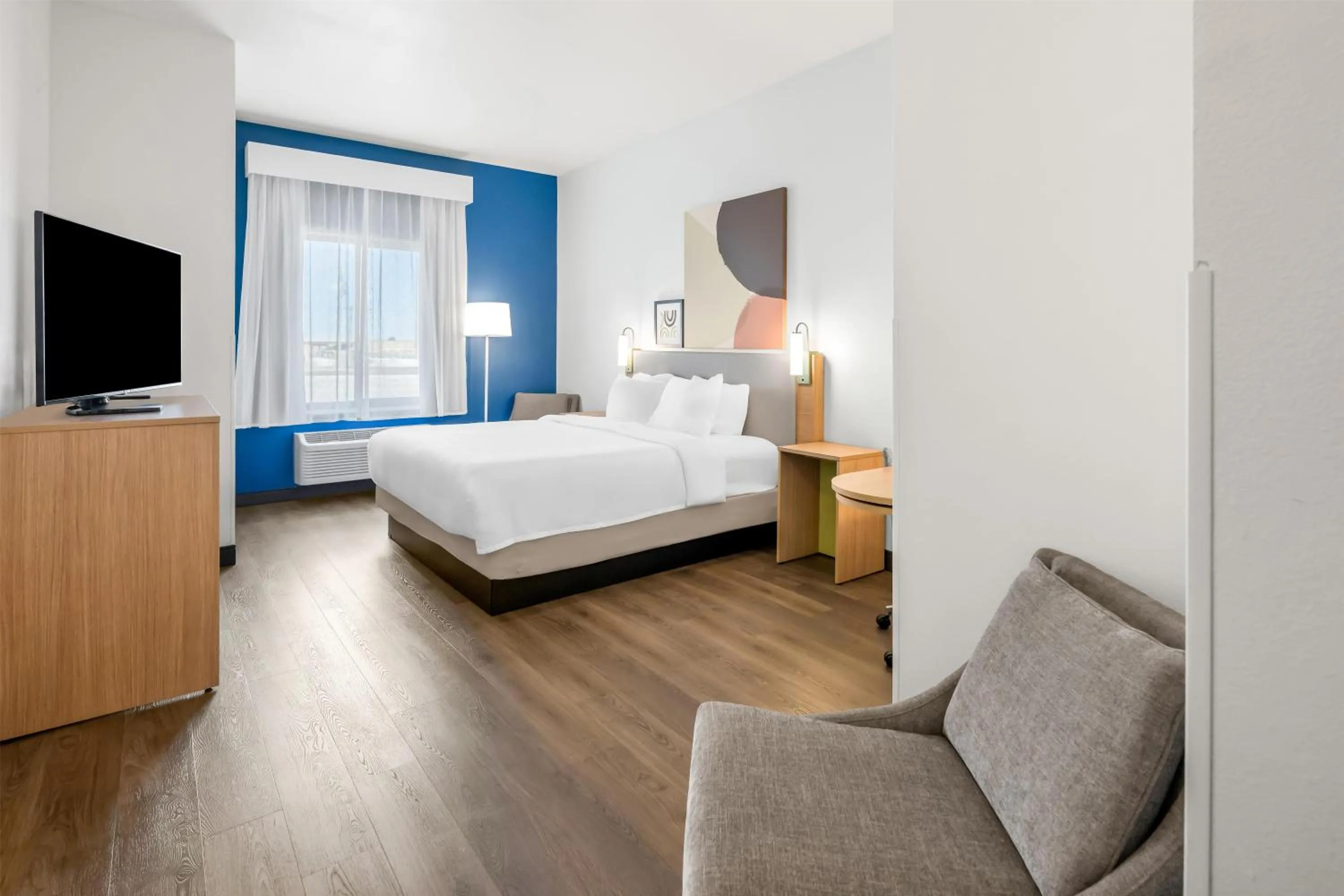 Bed in Spark by Hilton Fort Stockton