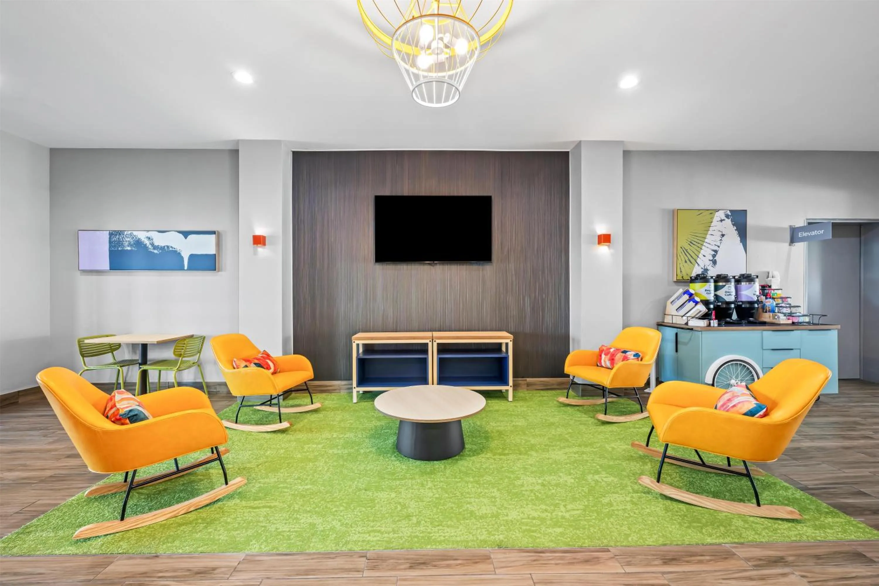 Lobby or reception in Spark by Hilton Fort Stockton