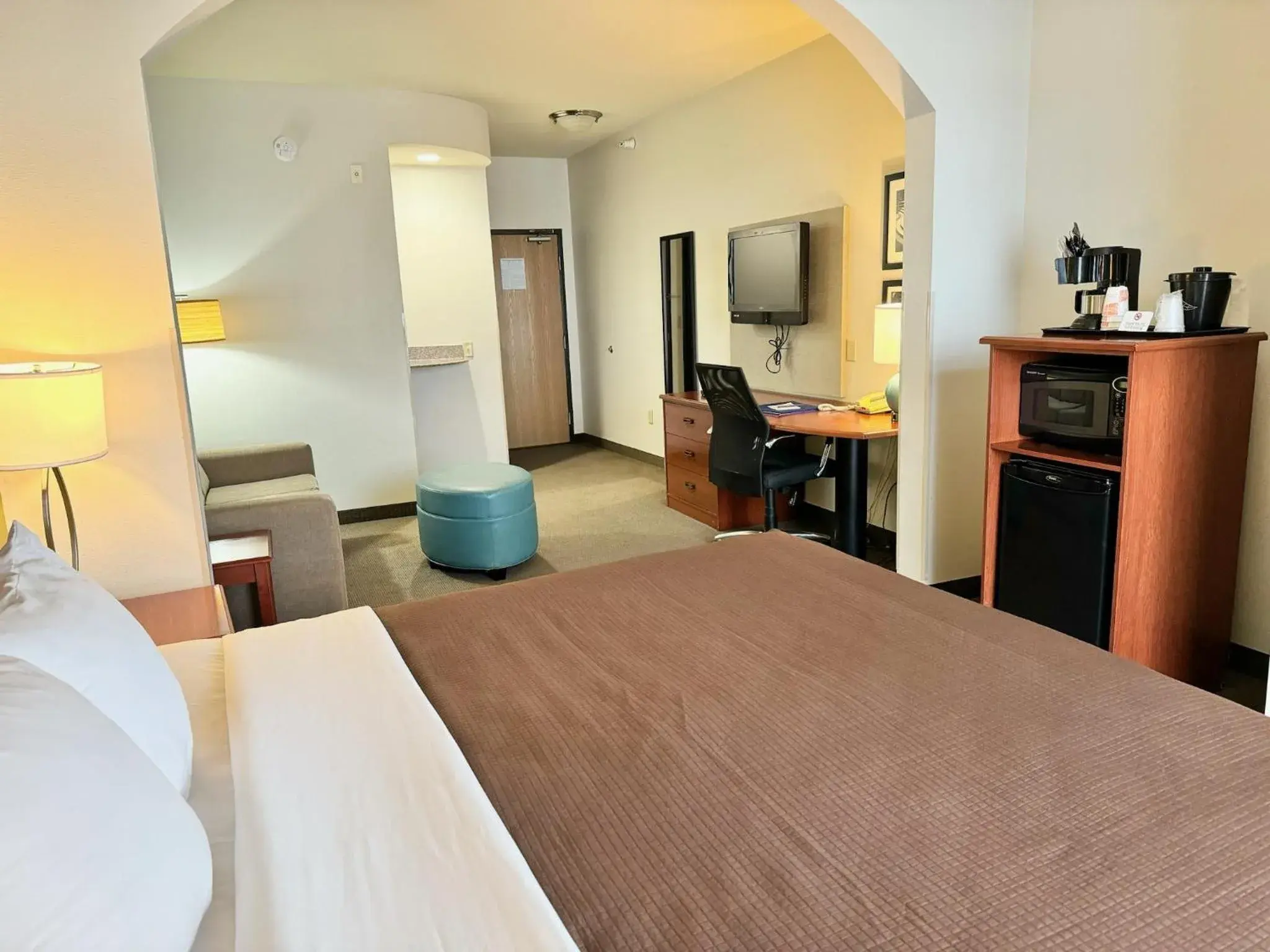 Photo of the whole room in Fort Stockton Inn and Suites Photo of the whole room in Fort Stockton Inn and Suites