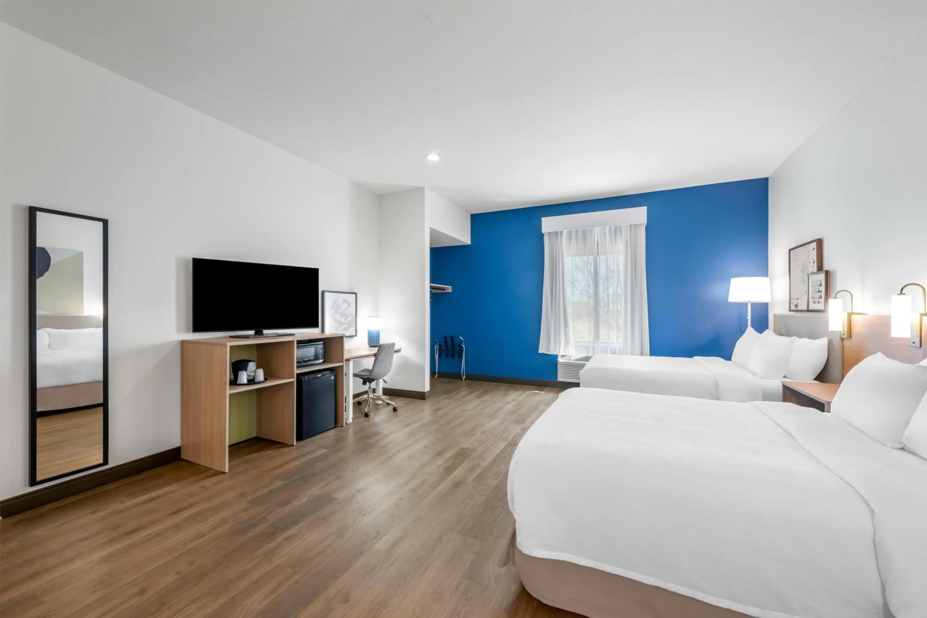 Bed in Spark by Hilton Fort Stockton