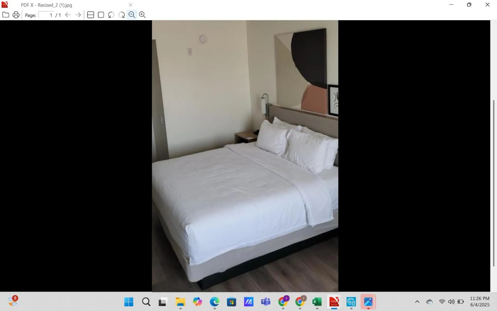 Bed in Spark by Hilton Fort Stockton