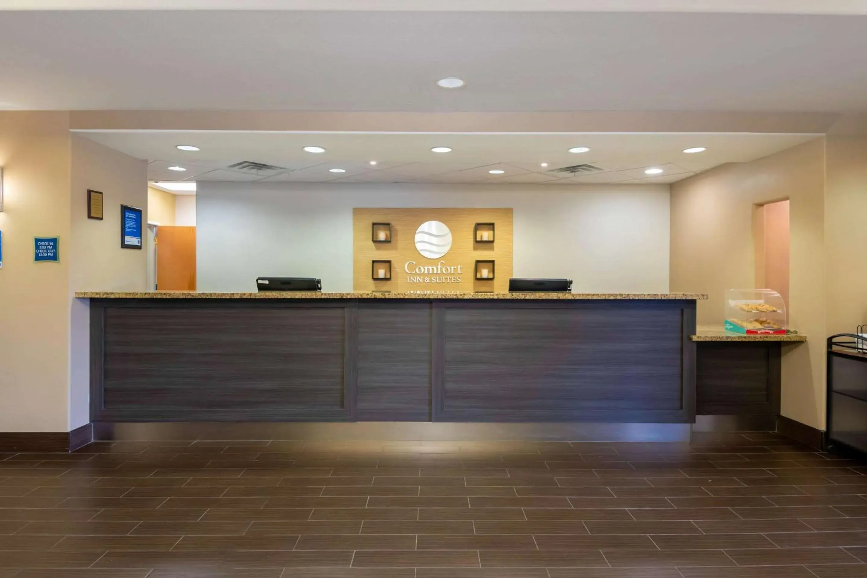 Lobby or reception in Comfort Inn & Suites, Odessa I-20 Lobby or reception in Comfort Inn & Suites, Odessa I-20