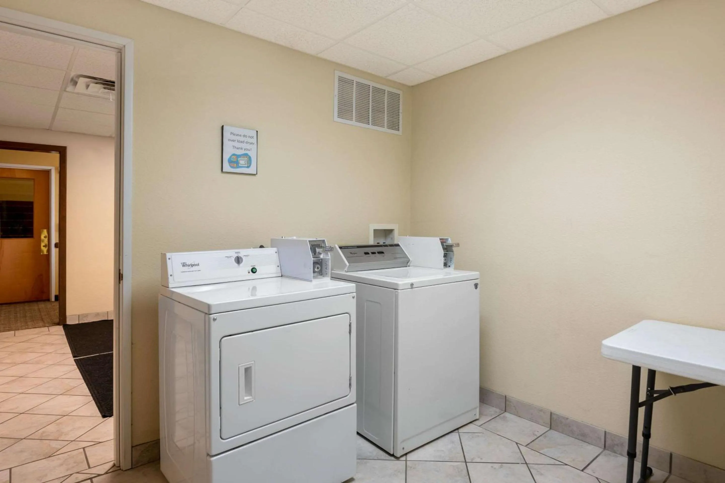 laundry in Comfort Inn & Suites, Odessa I-20