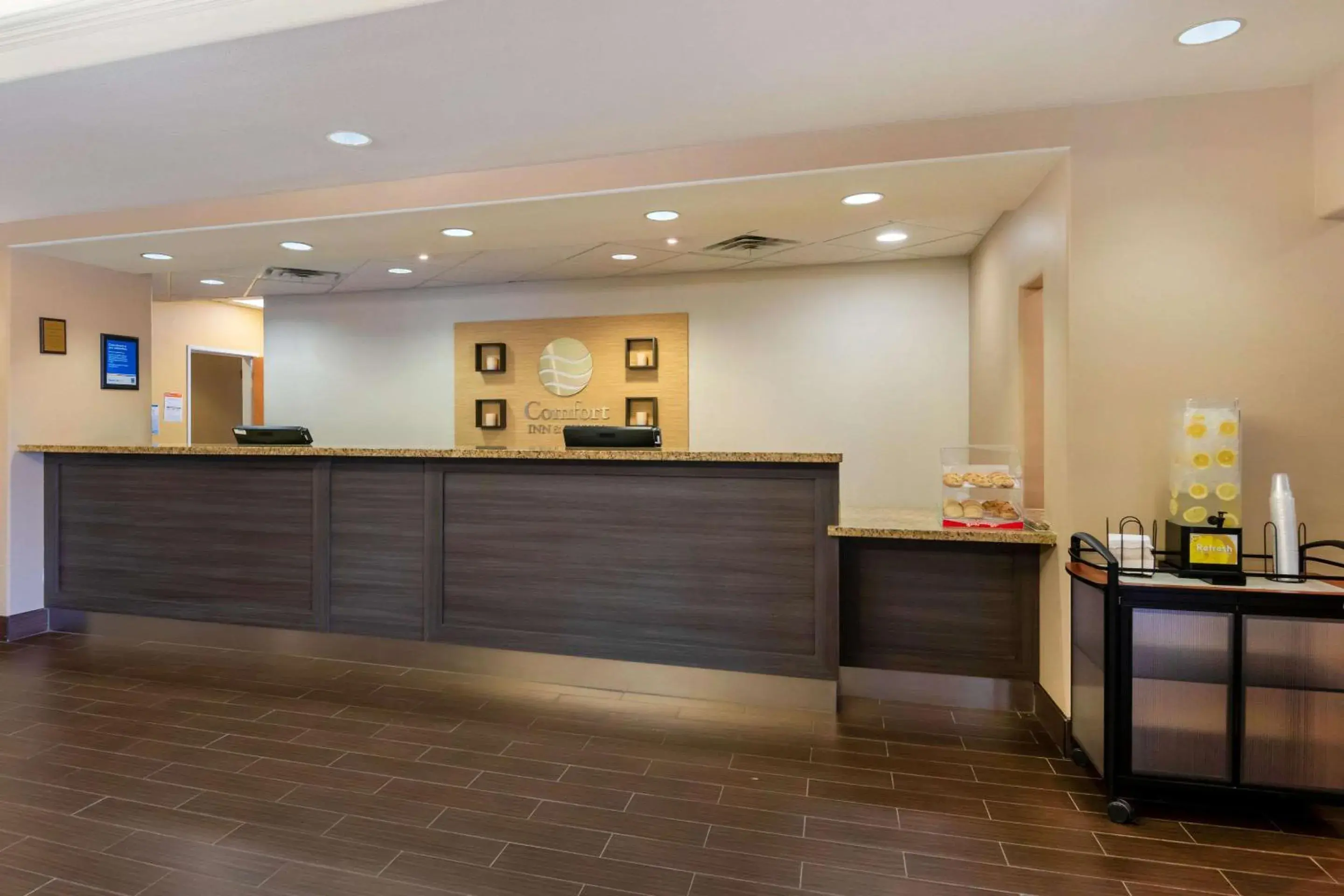 Lobby or reception in Comfort Inn & Suites, Odessa I-20 Lobby or reception in Comfort Inn & Suites, Odessa I-20