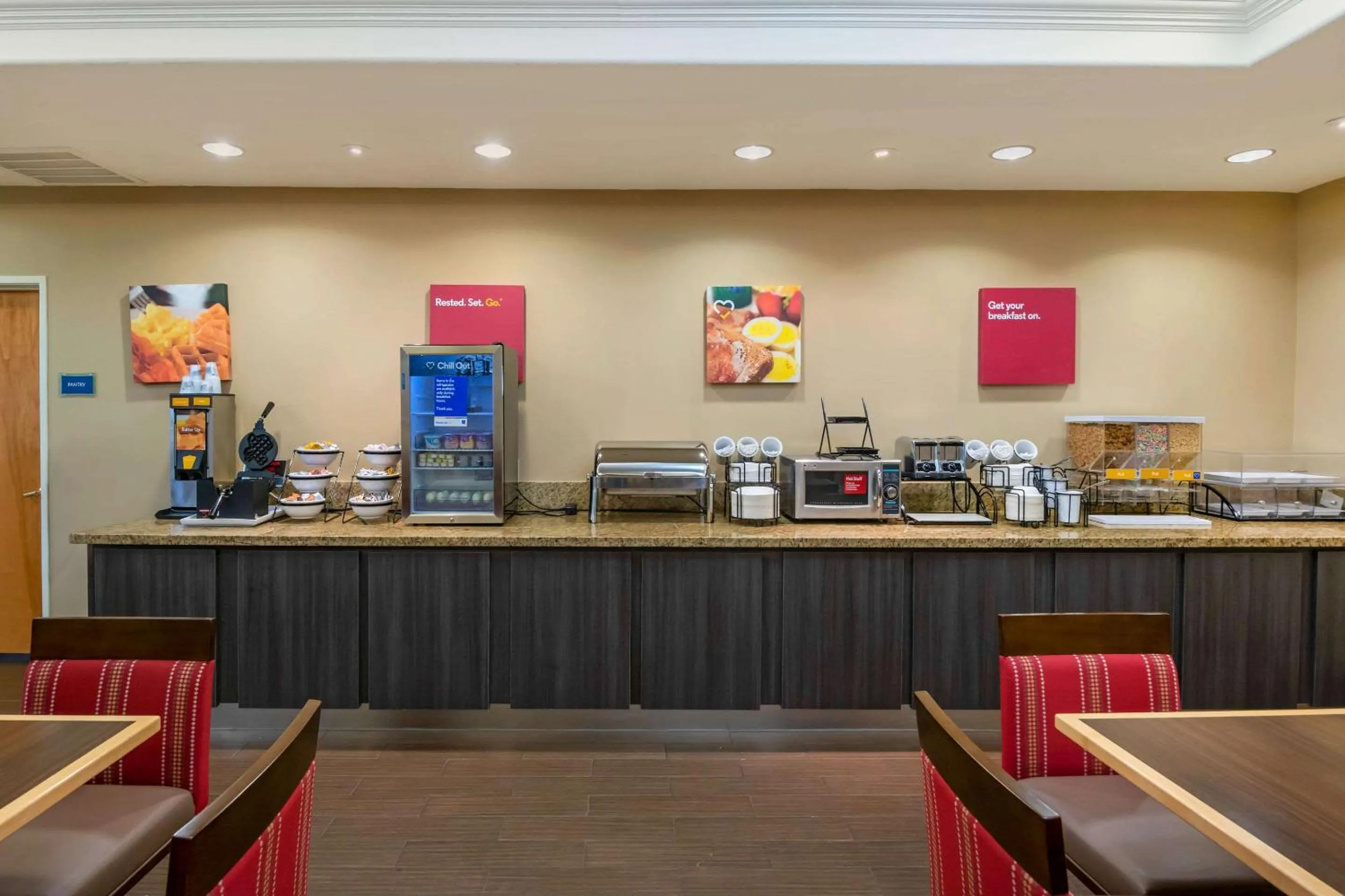 Breakfast in Comfort Inn & Suites, Odessa I-20