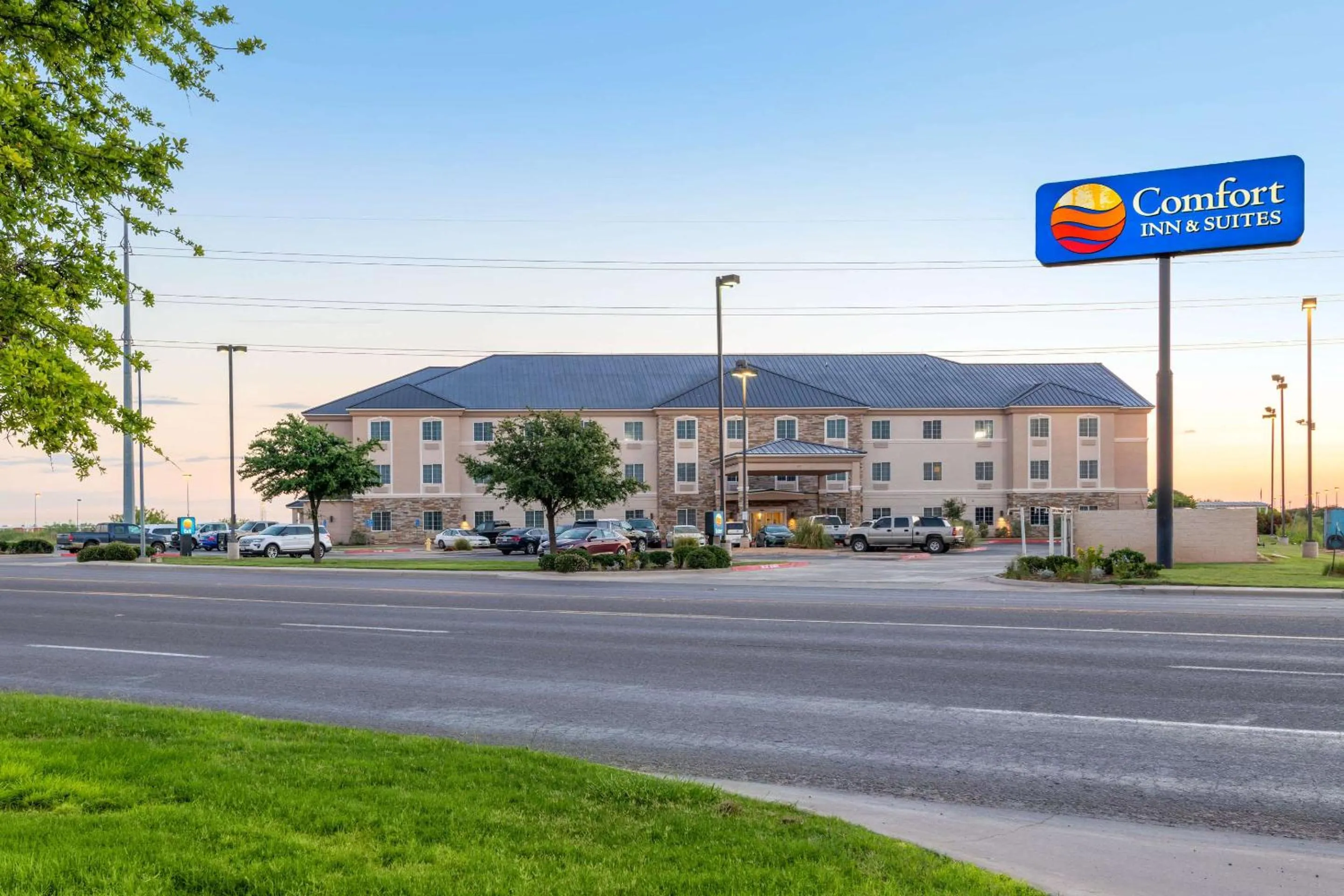 Property building in Comfort Inn & Suites, Odessa I-20