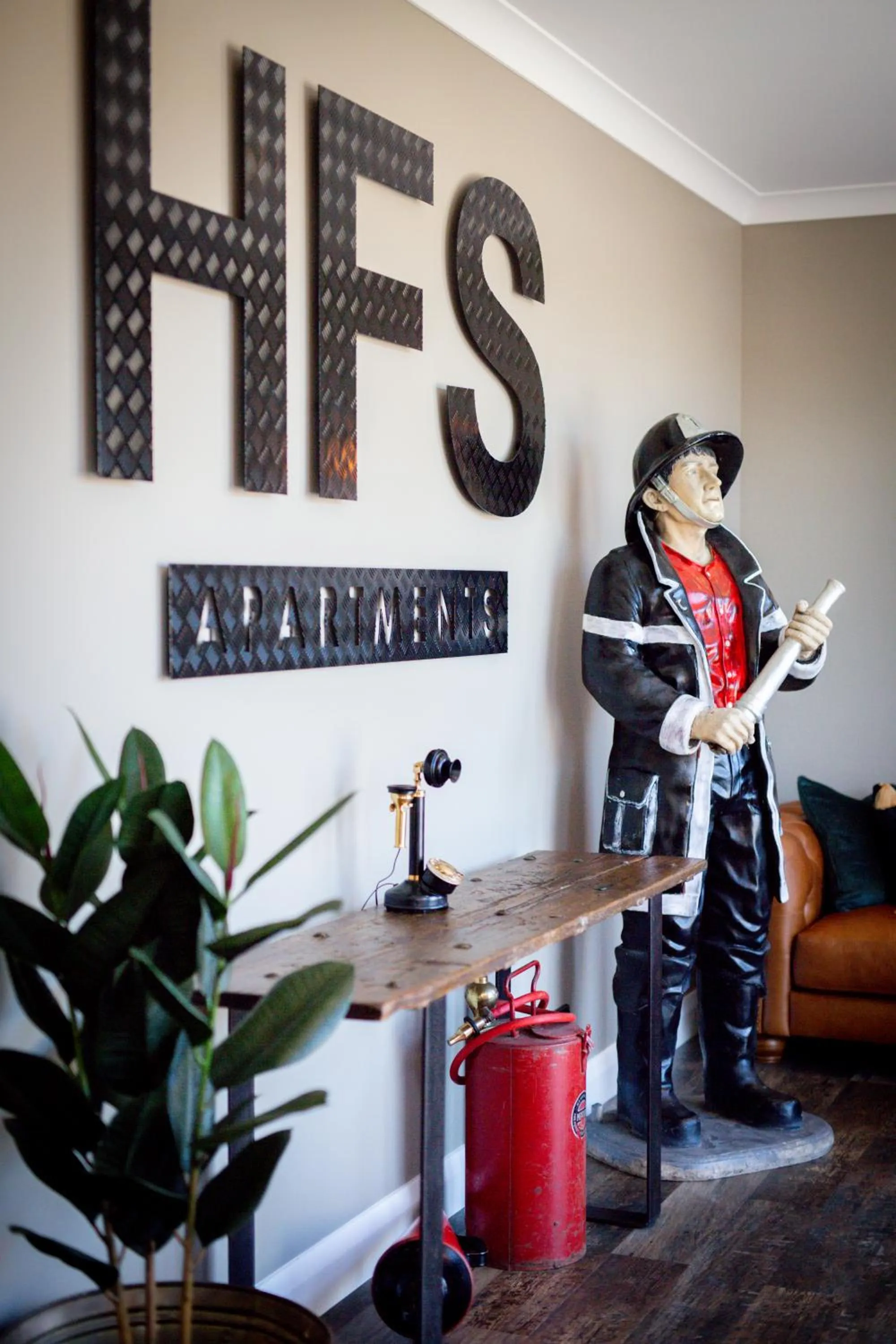 Facade/entrance in Hokitika Fire Station Boutique Accommodation