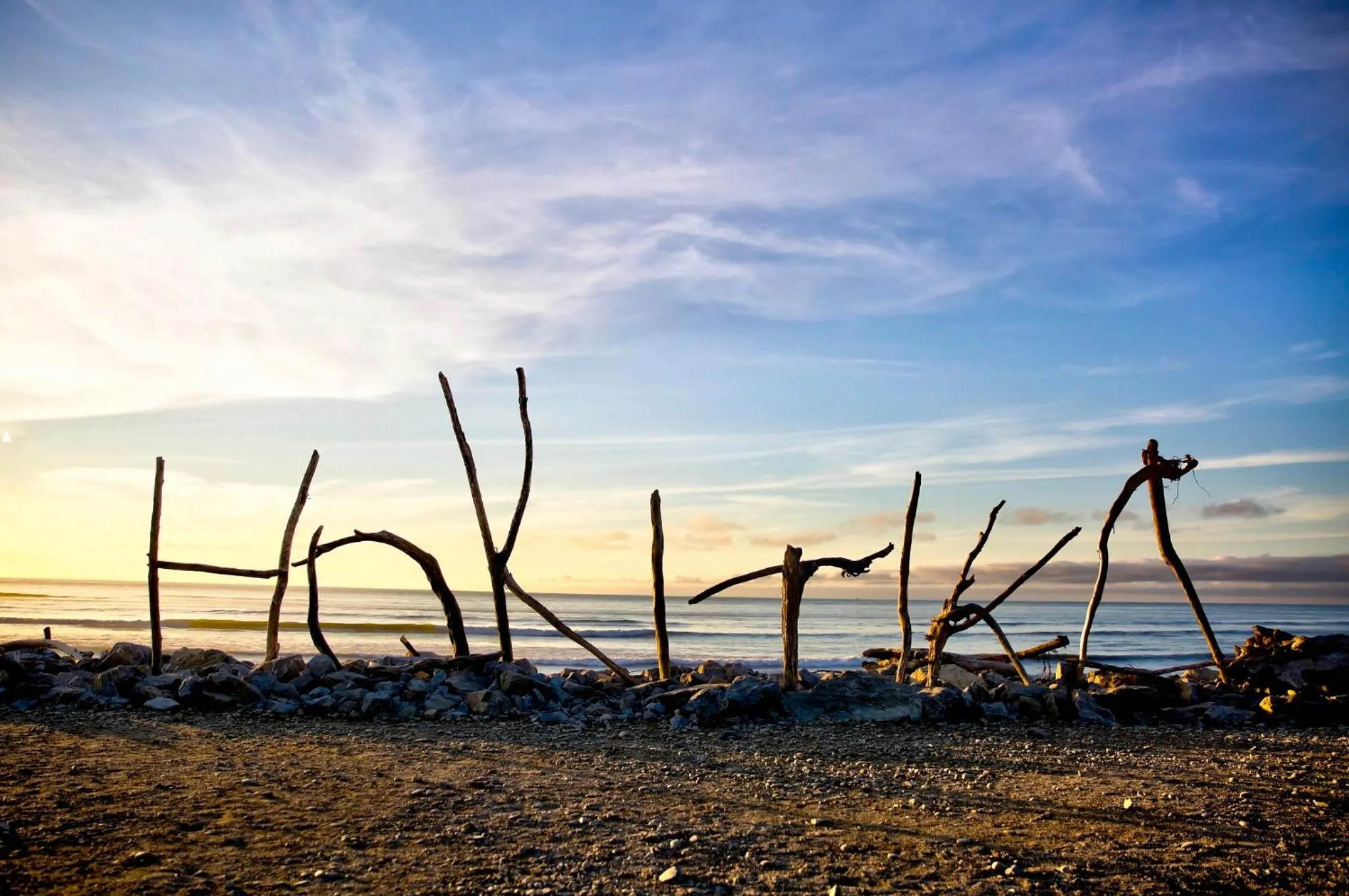Natural landscape in Hokitika Fire Station Boutique Accommodation