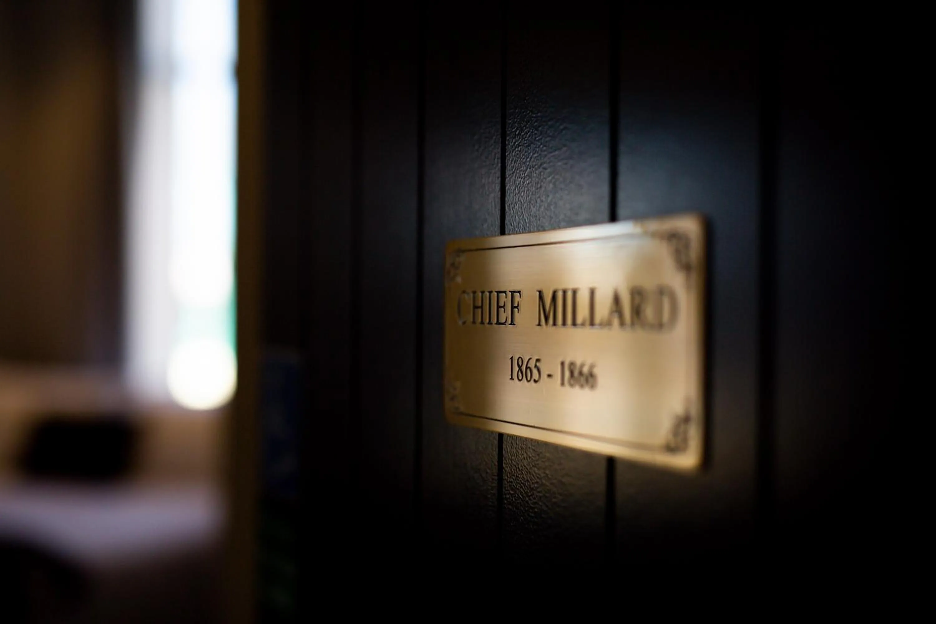 Property logo or sign in Hokitika Fire Station Boutique Accommodation