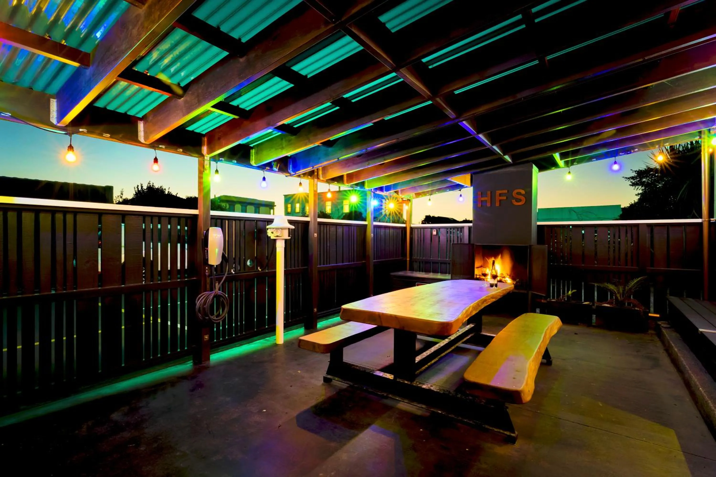 Property building in Hokitika Fire Station Boutique Accommodation