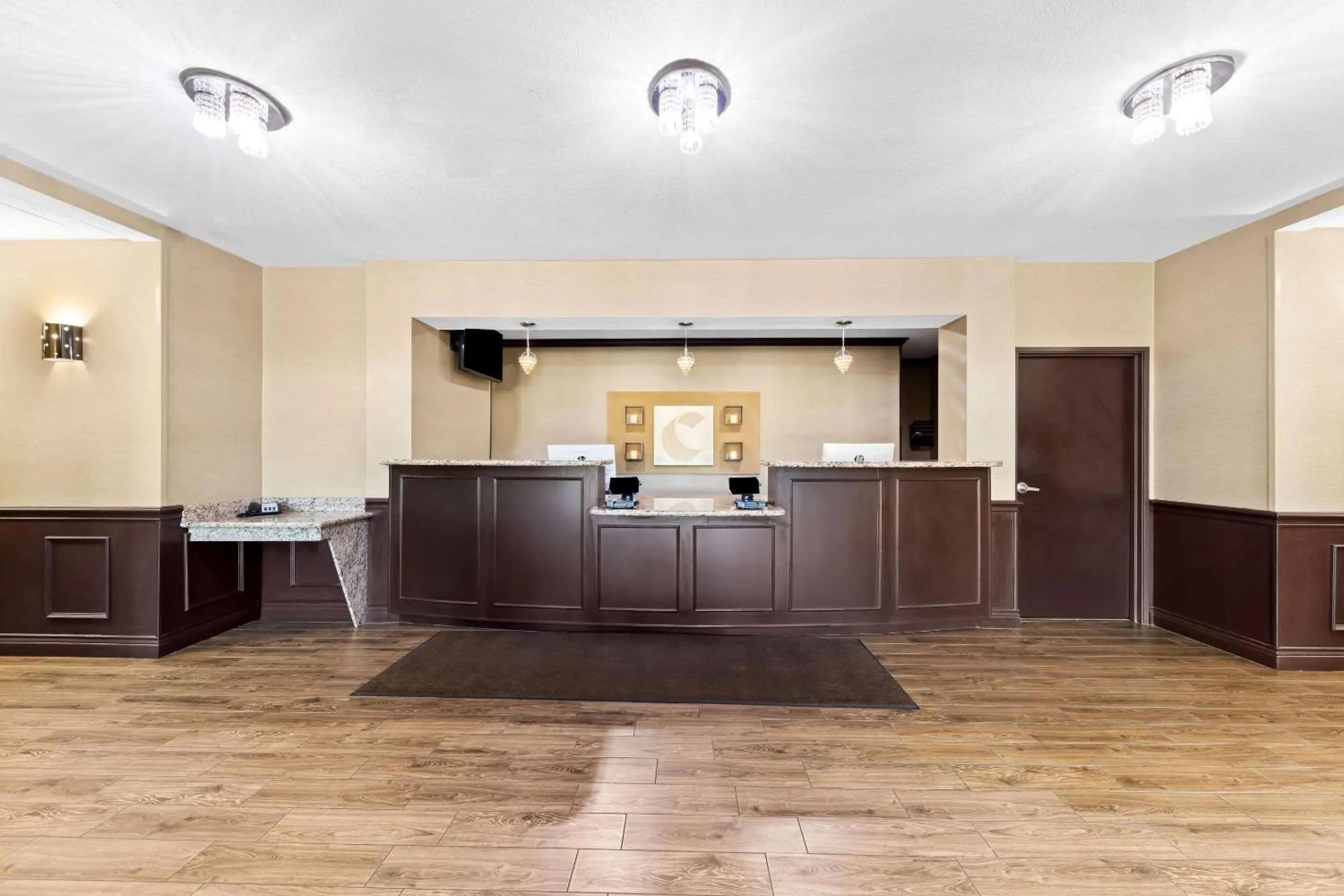 Lobby or reception in Comfort Inn & Suites Near Lake Lewisville