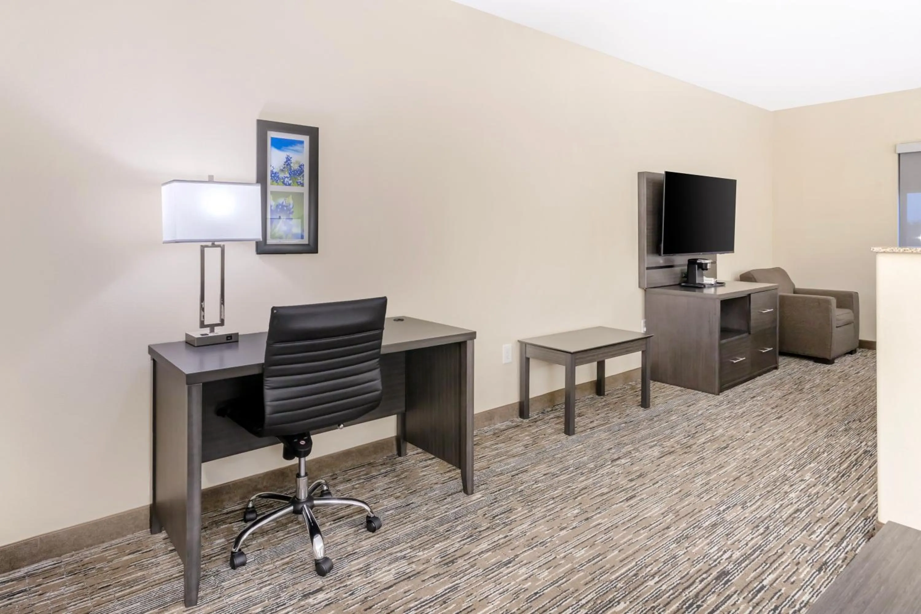 TV and multimedia in Comfort Inn by Choice Hotels Orange, TX
