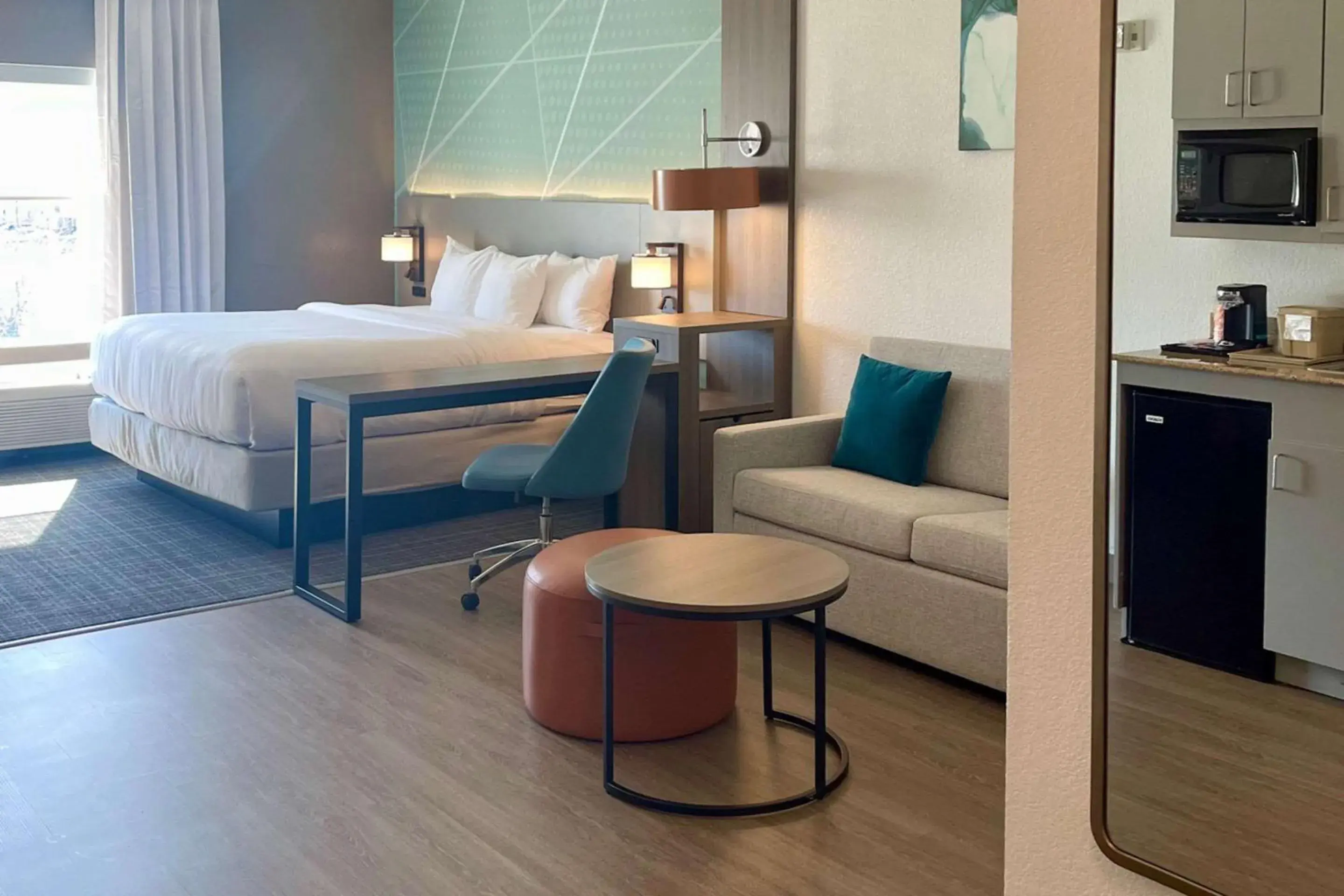 Bed in Comfort Suites Granbury Bed in Comfort Suites Granbury