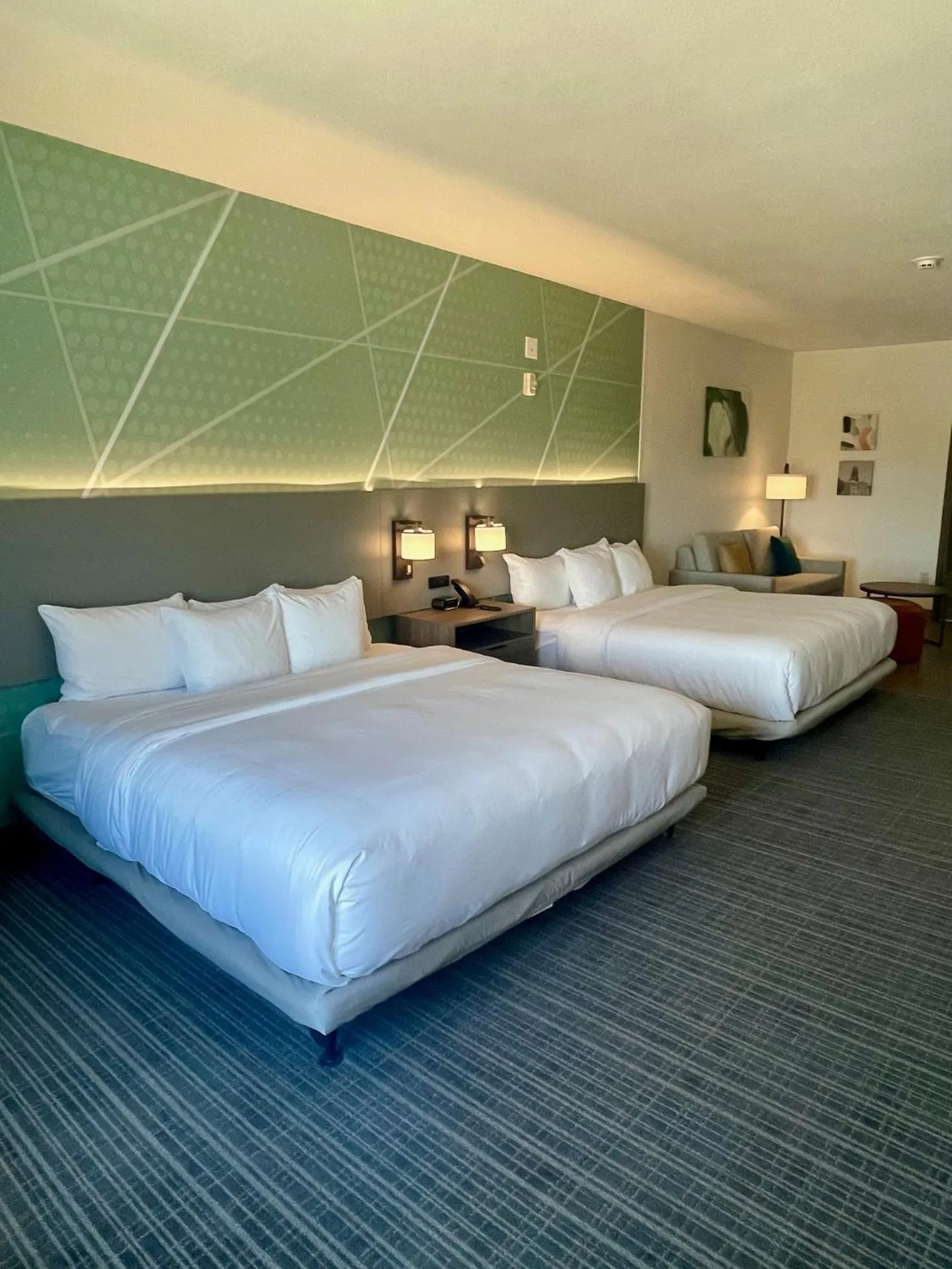 Bed in Comfort Suites