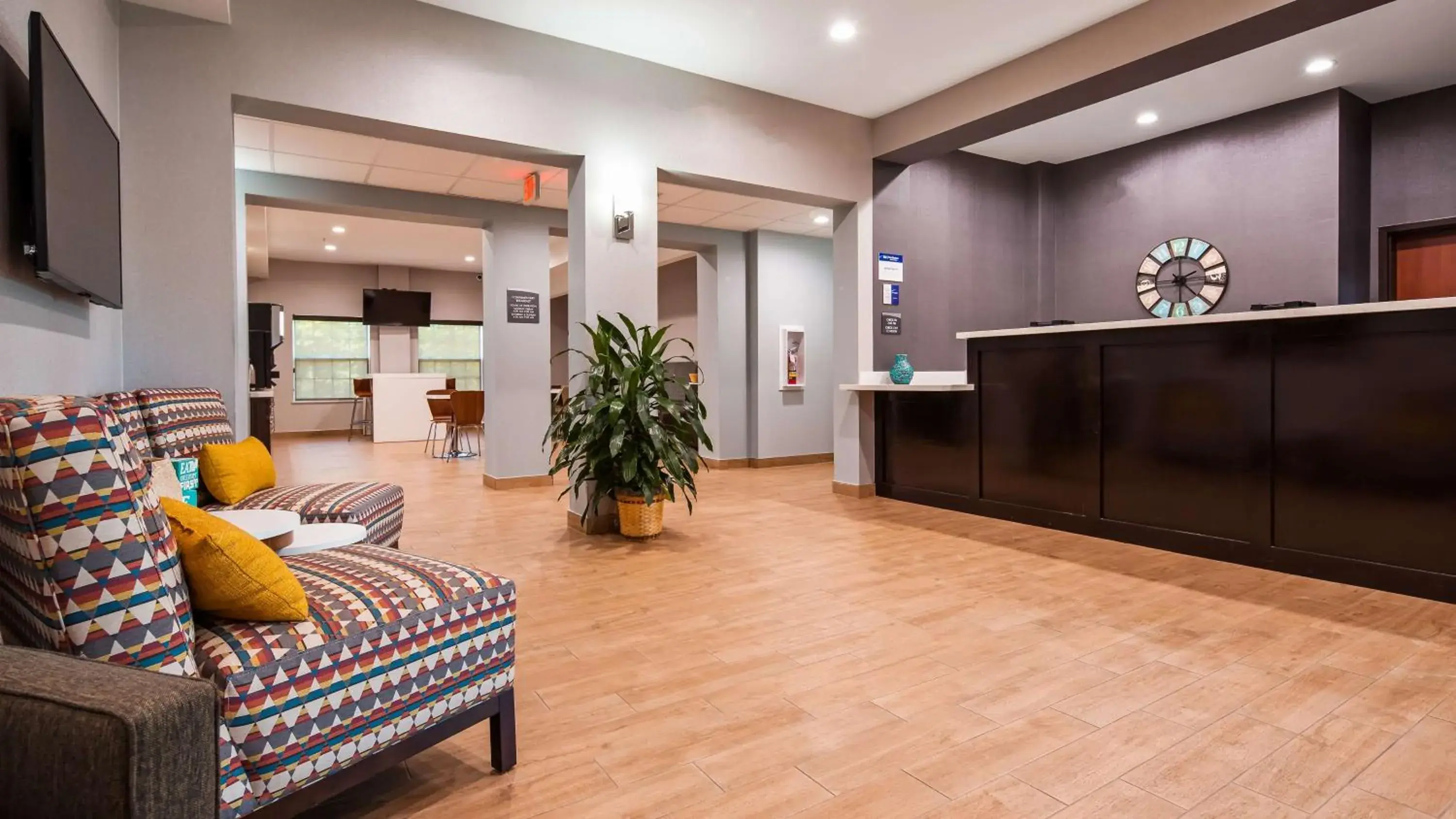Lobby or reception in Best Western Ingleside Inn & Suites Lobby or reception in Best Western Ingleside Inn & Suites