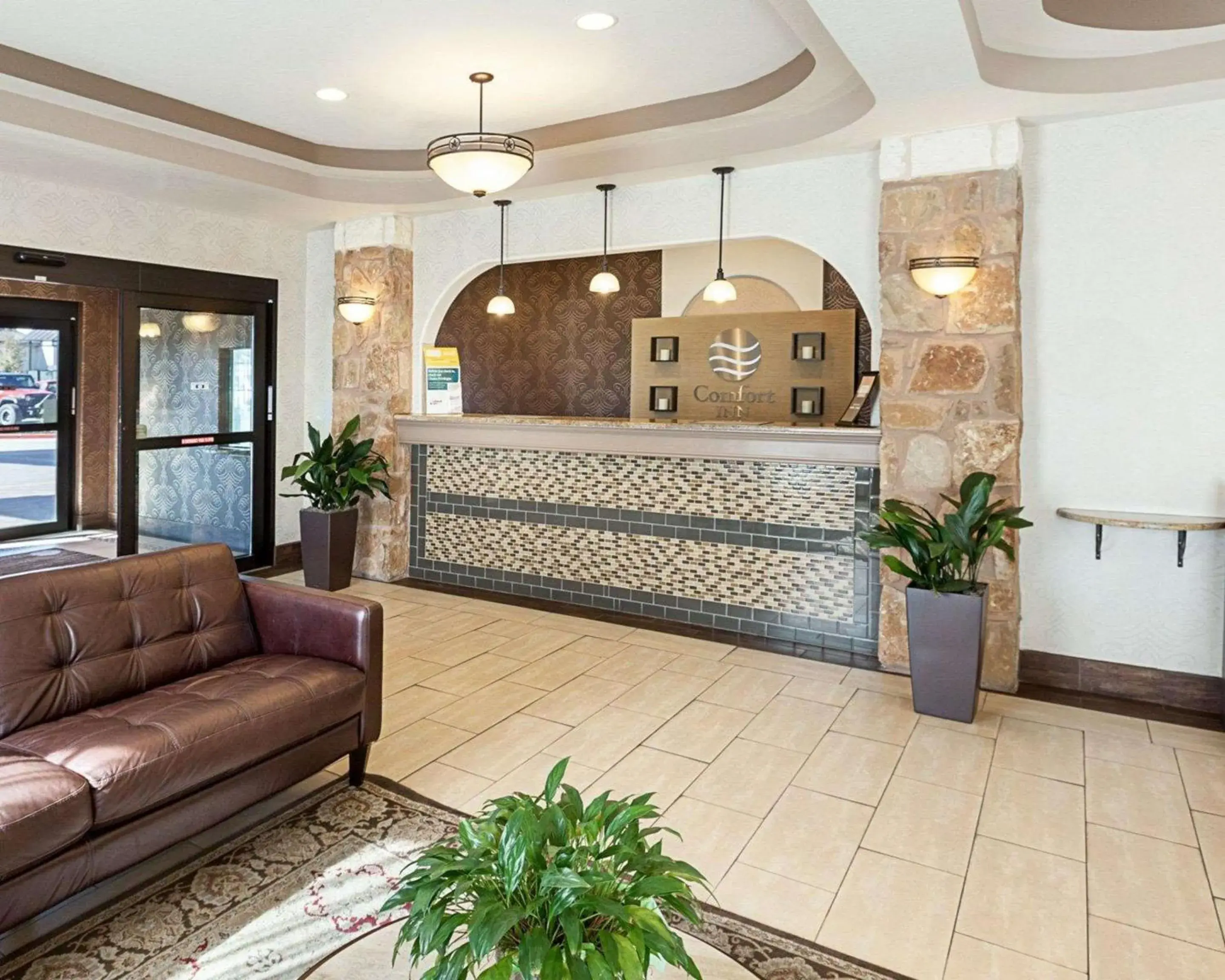 Lobby or reception, Lobby/Reception in Comfort Inn near Seaworld - Lackland AFB Lobby or reception, Lobby/Reception in Comfort Inn near Seaworld - Lackland AFB