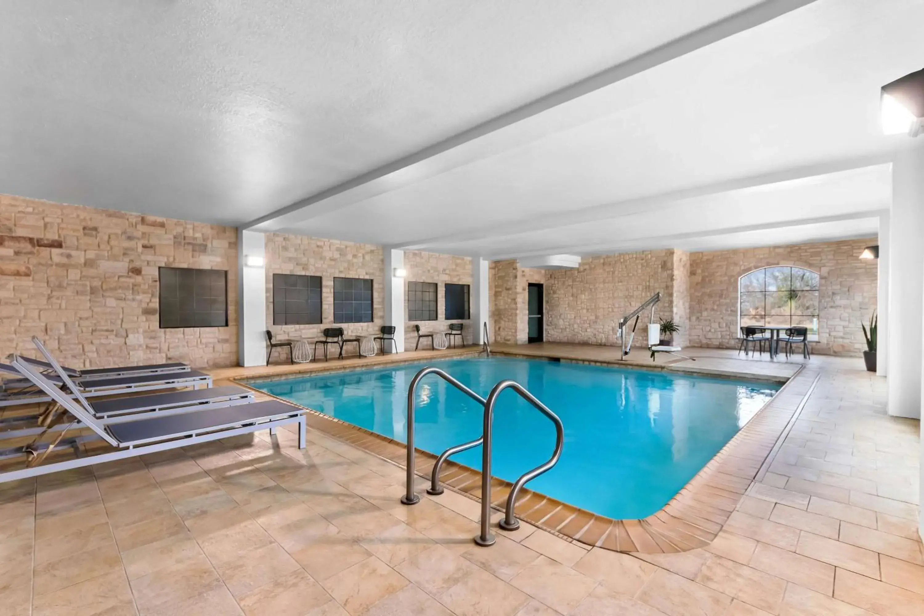 Pool view in Spark By Hilton San Antonio Near Seaworld Pool view in Spark By Hilton San Antonio Near Seaworld