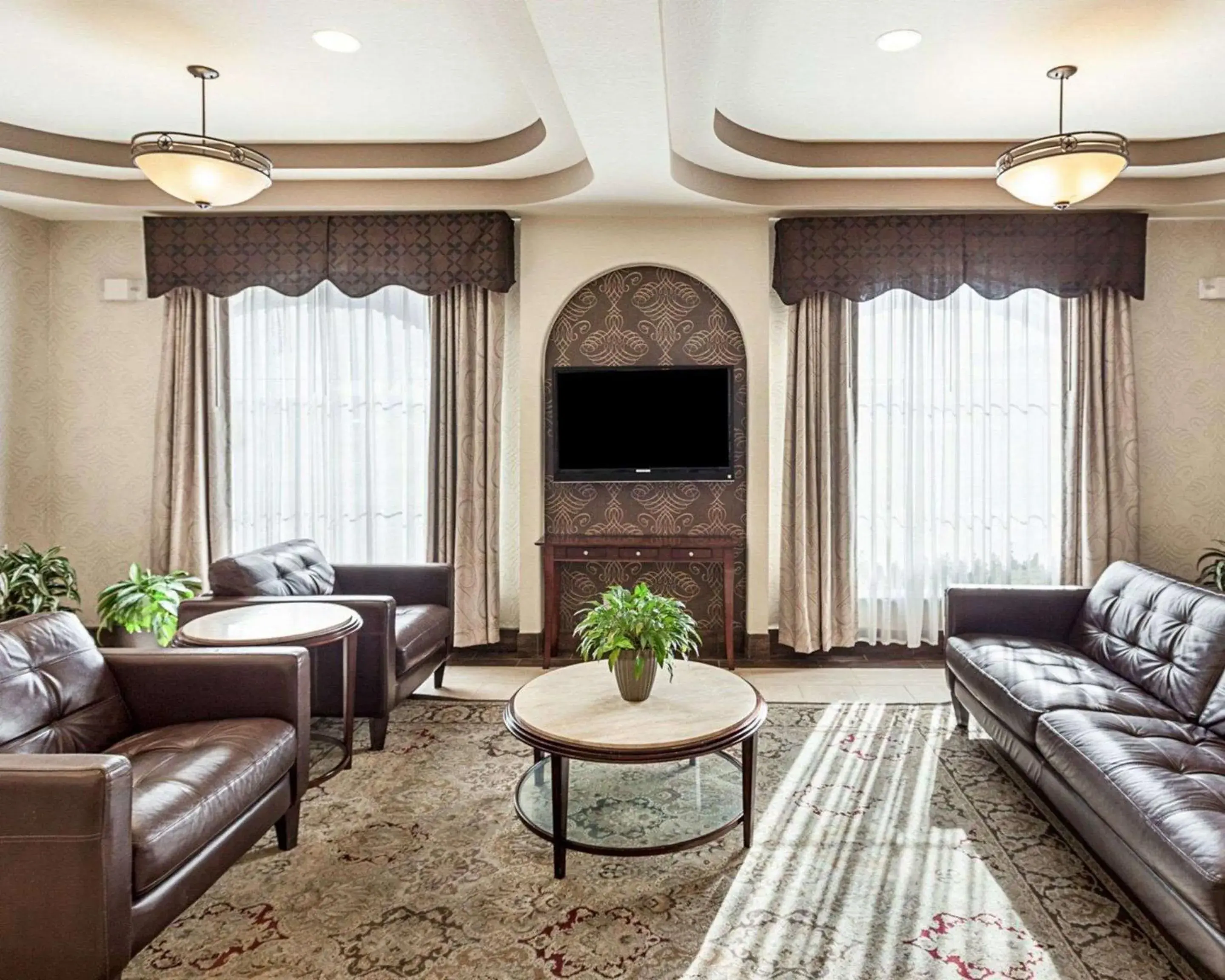 Lobby or reception, Seating Area in Comfort Inn near Seaworld - Lackland AFB Lobby or reception, Seating Area in Comfort Inn near Seaworld - Lackland AFB