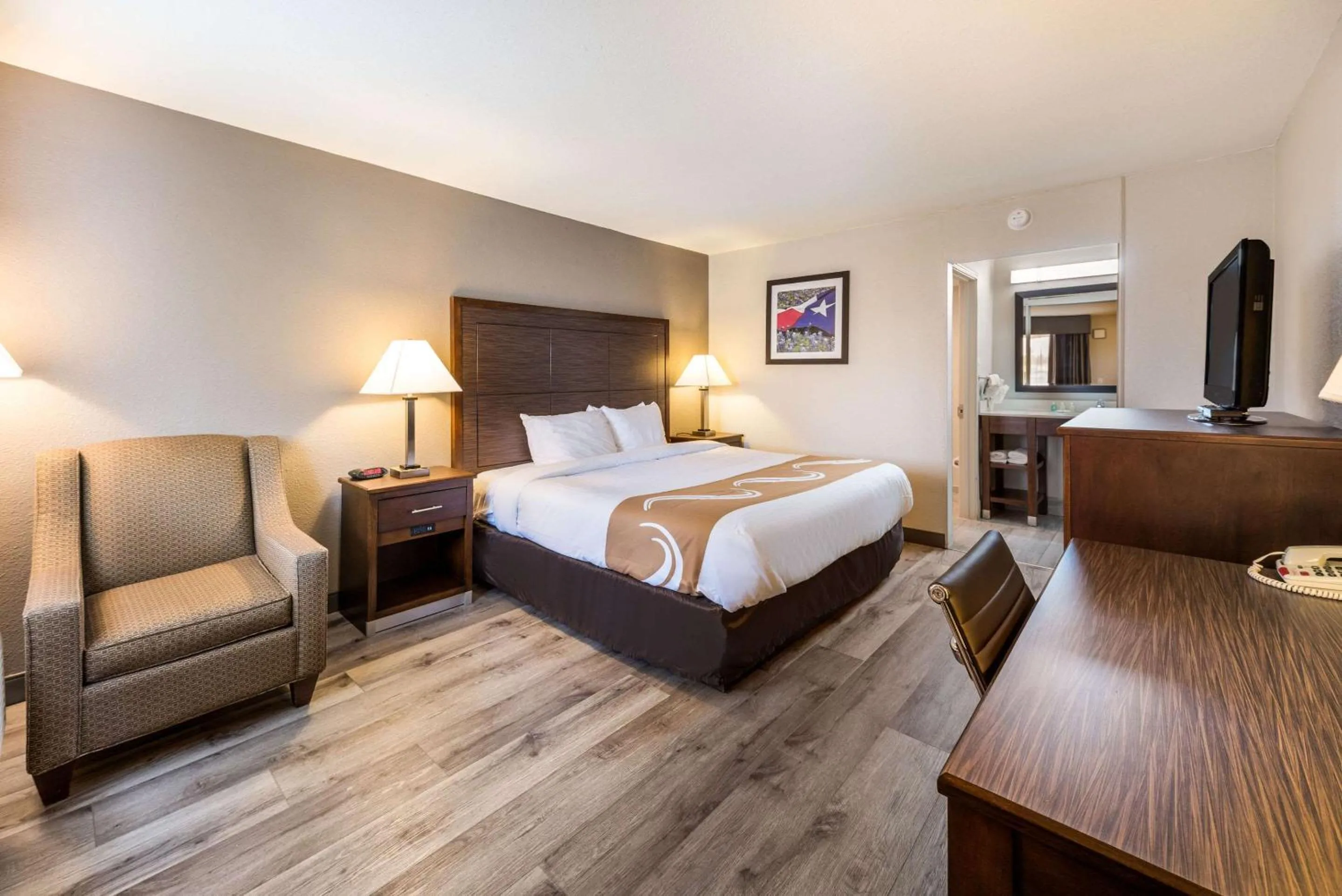 Photo of the whole room in Quality Inn & Suites Big Spring