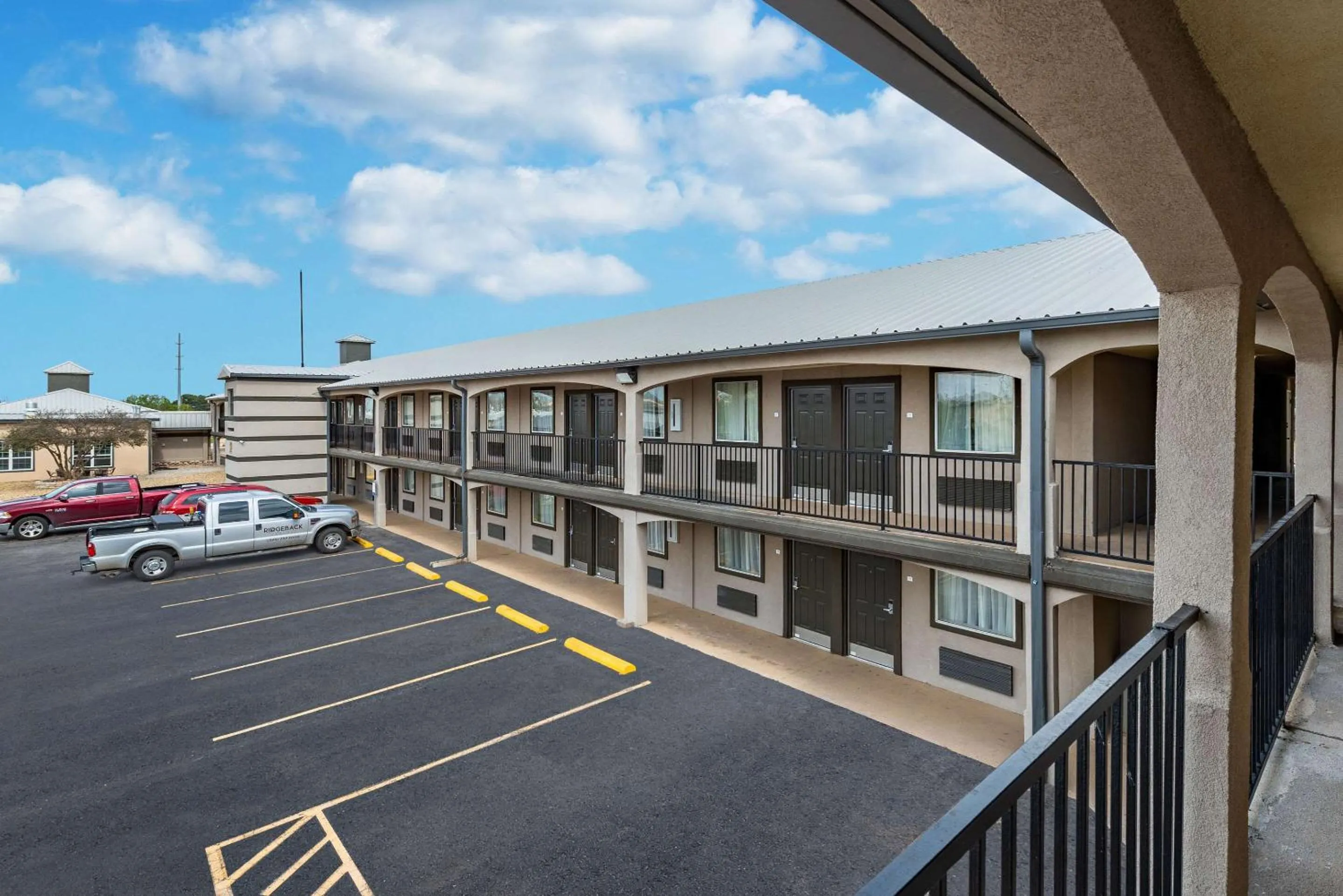 Property building in Quality Inn & Suites Big Spring