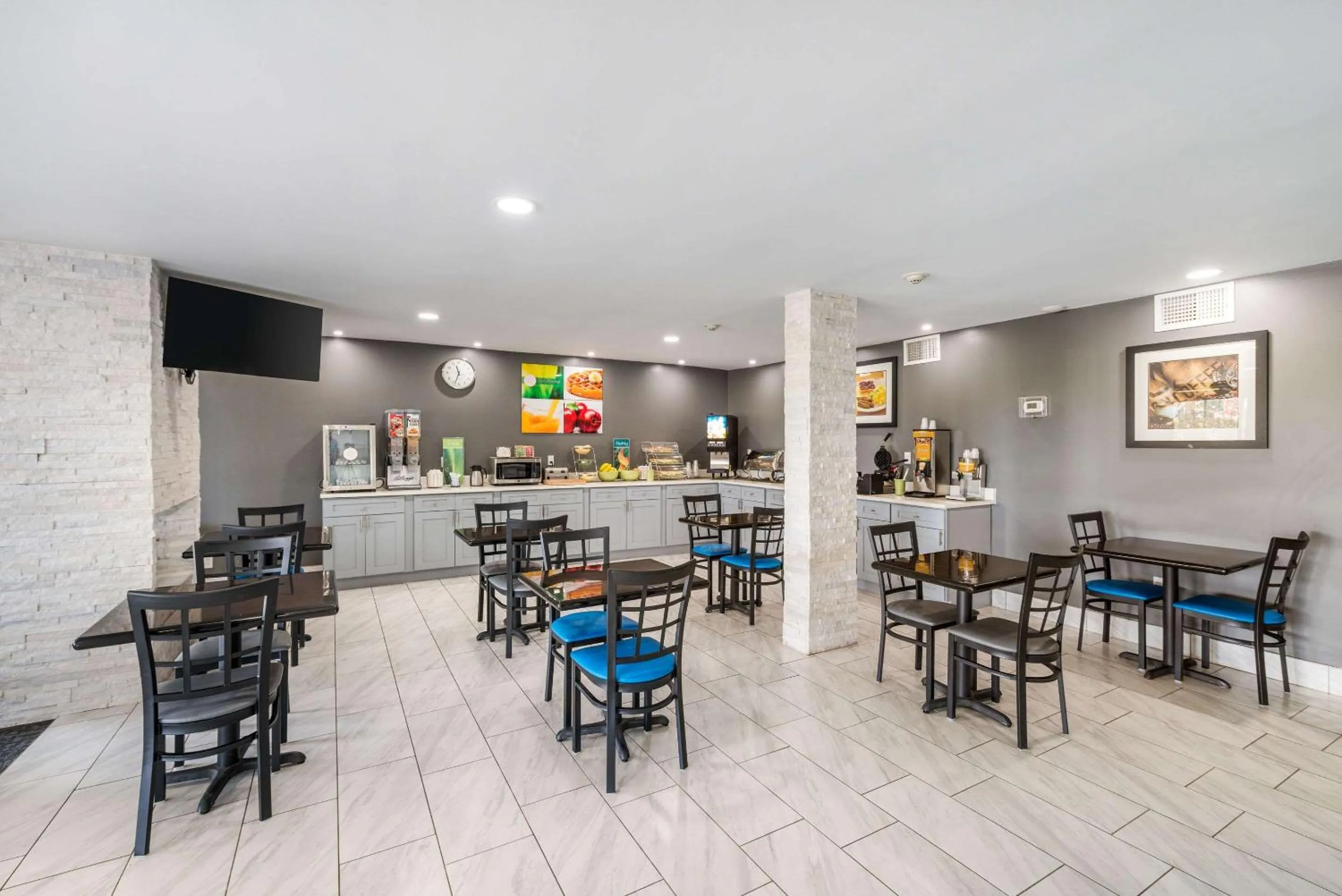 Restaurant/Places to Eat in Quality Inn & Suites Big Spring