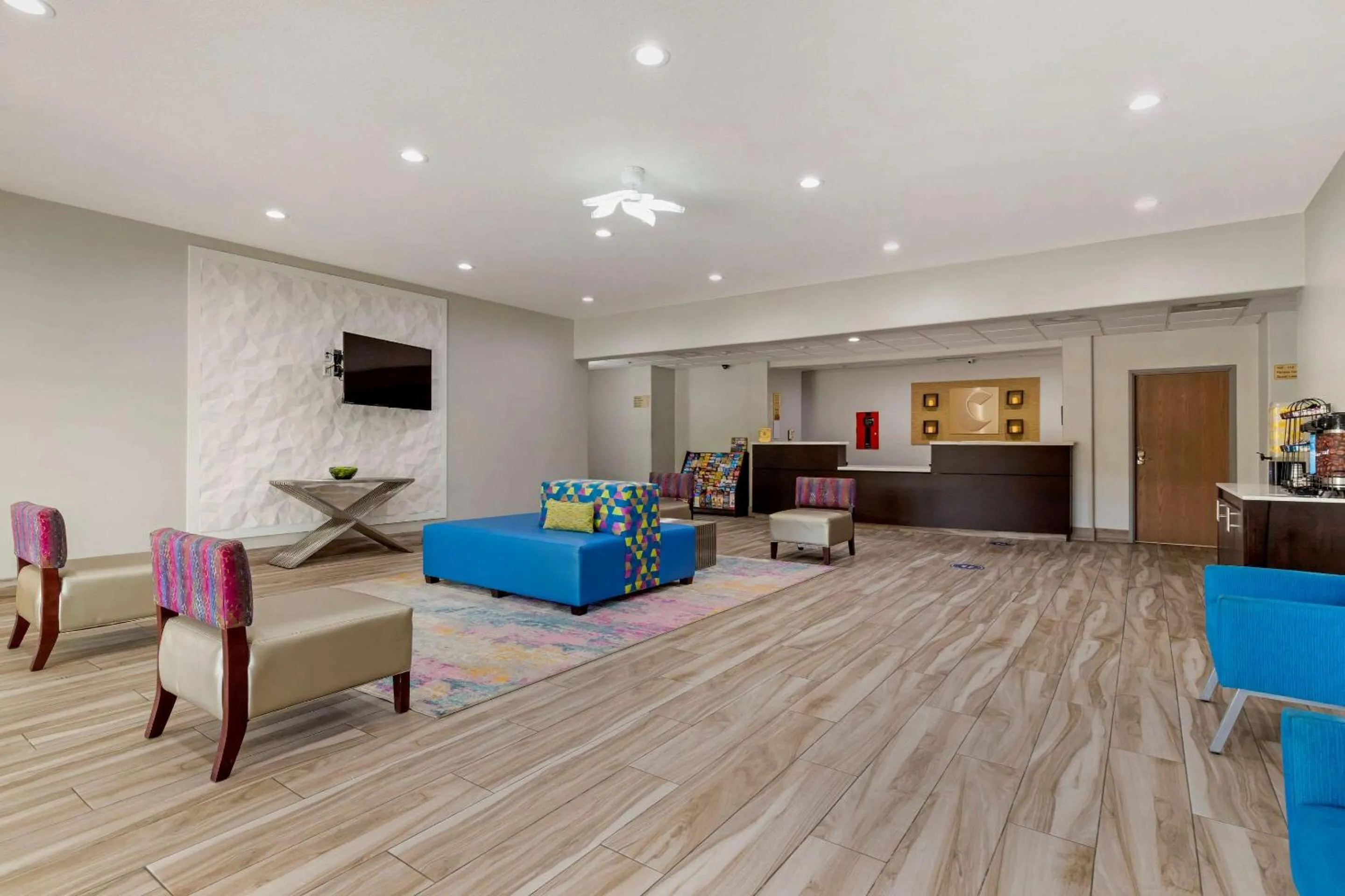 Lobby or reception in Comfort Inn & Suites Selma near Randolph AFB