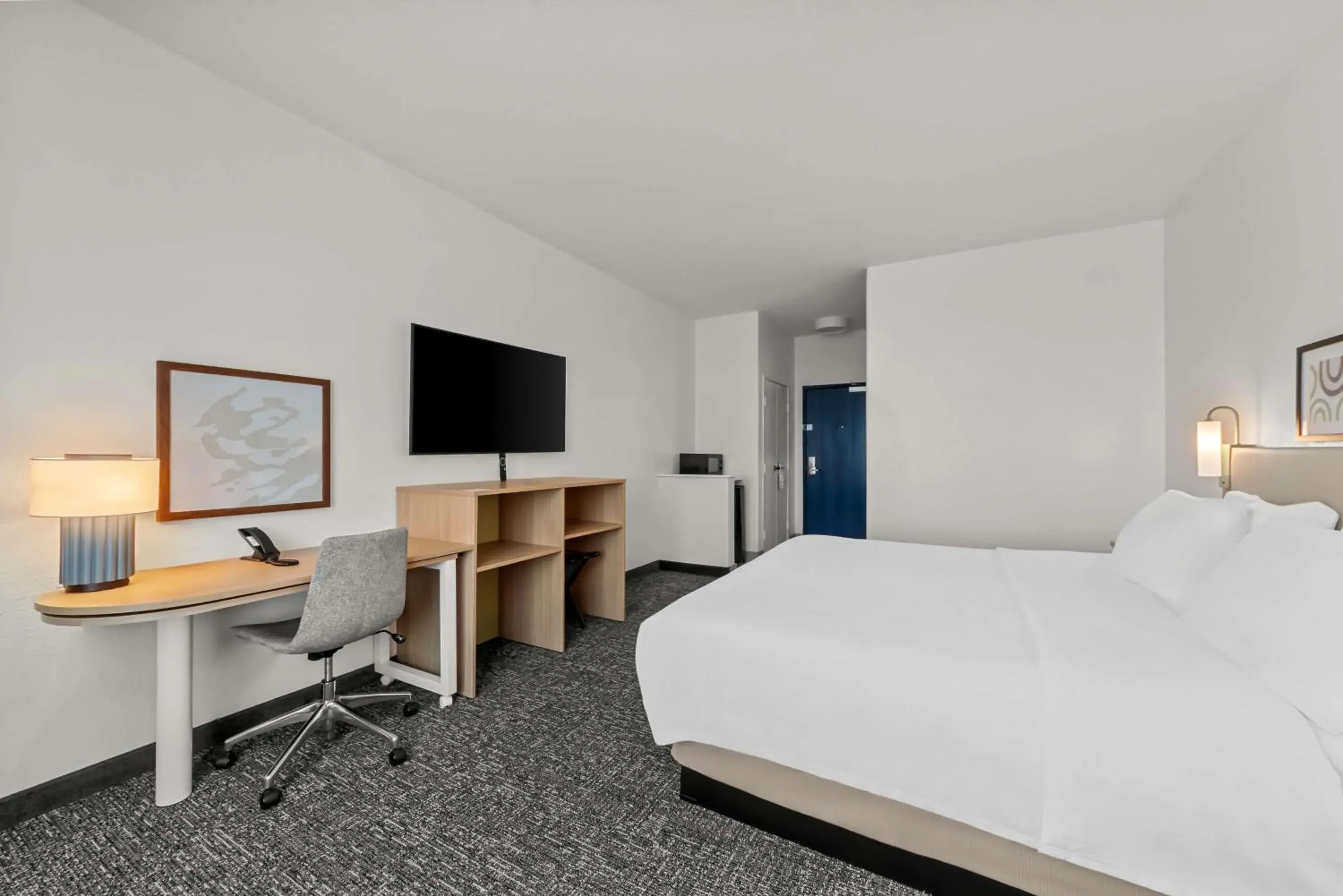 Bedroom, Bed in Spark by Hilton Selma Bedroom, Bed in Spark by Hilton Selma