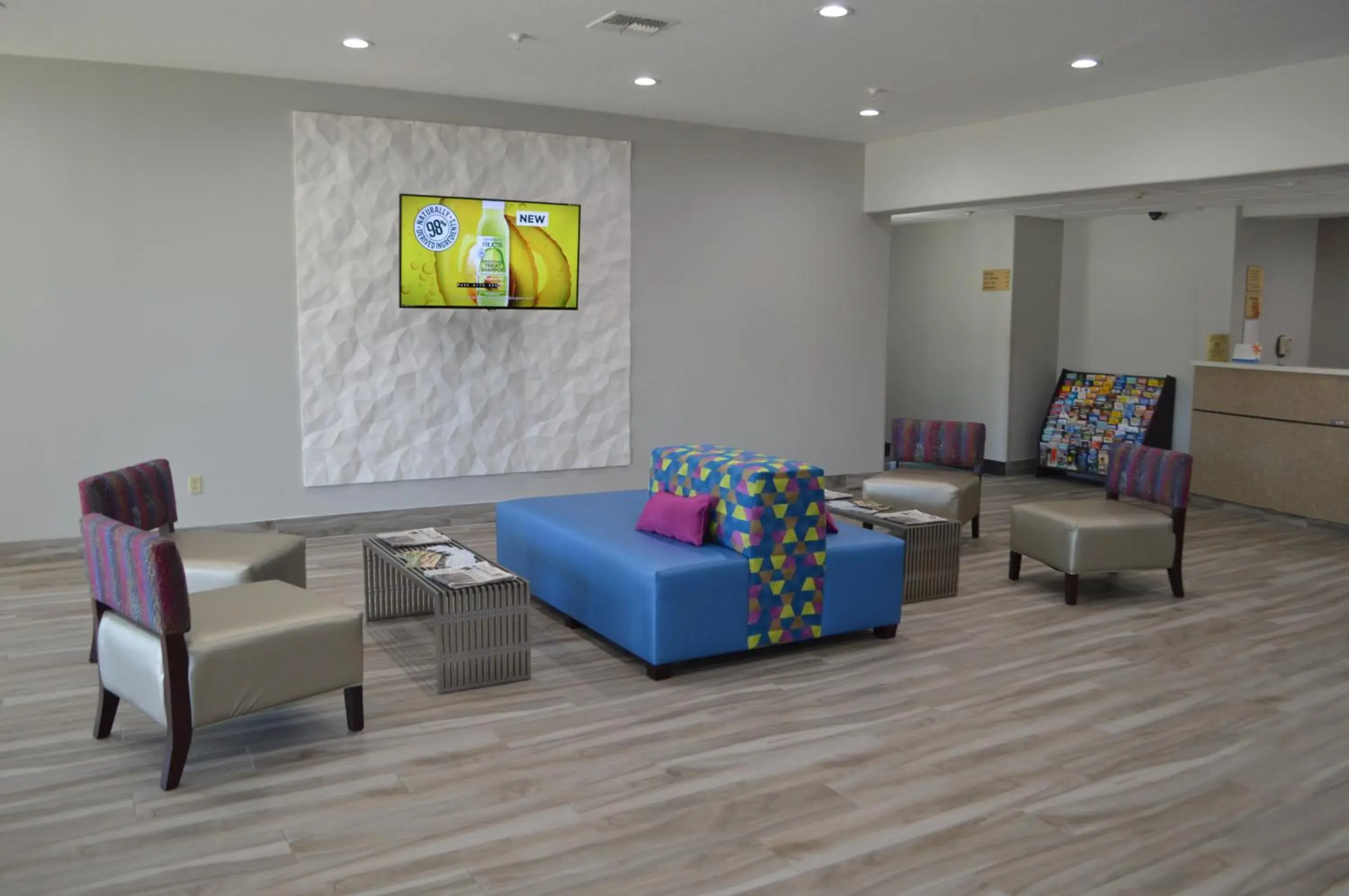 Lobby or reception in Comfort Inn & Suites Selma near Randolph AFB Lobby or reception in Comfort Inn & Suites Selma near Randolph AFB