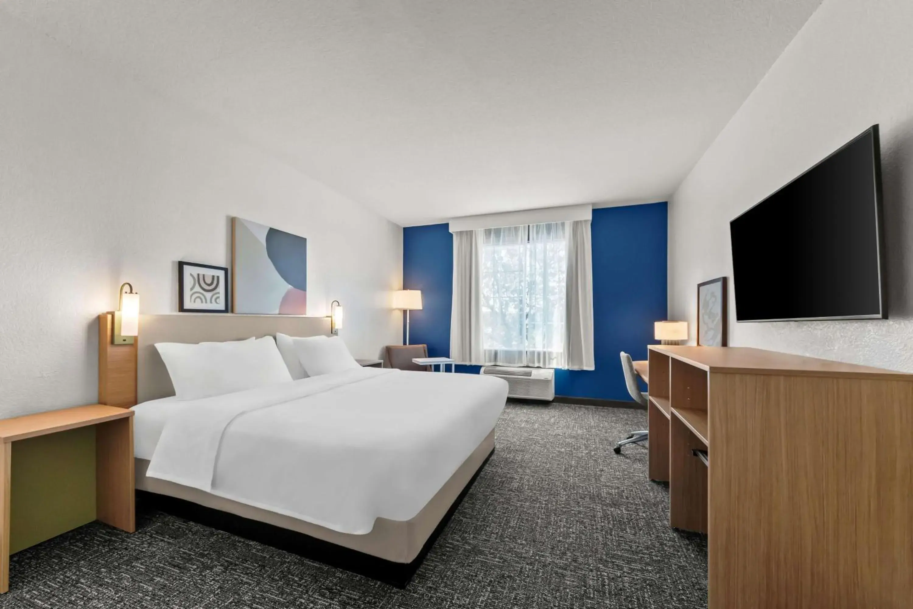 Bed in Spark by Hilton Selma Bed in Spark by Hilton Selma