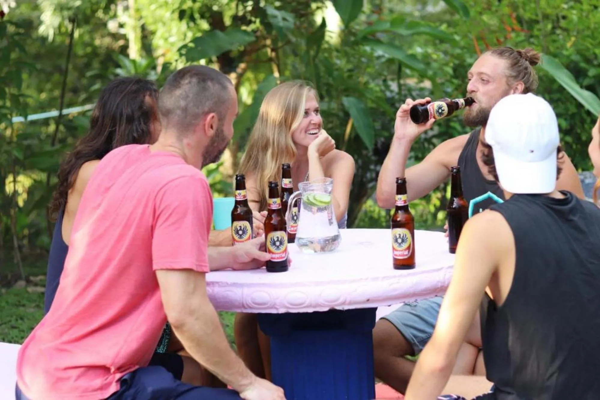 People in Planet B Hostel - Adults Only