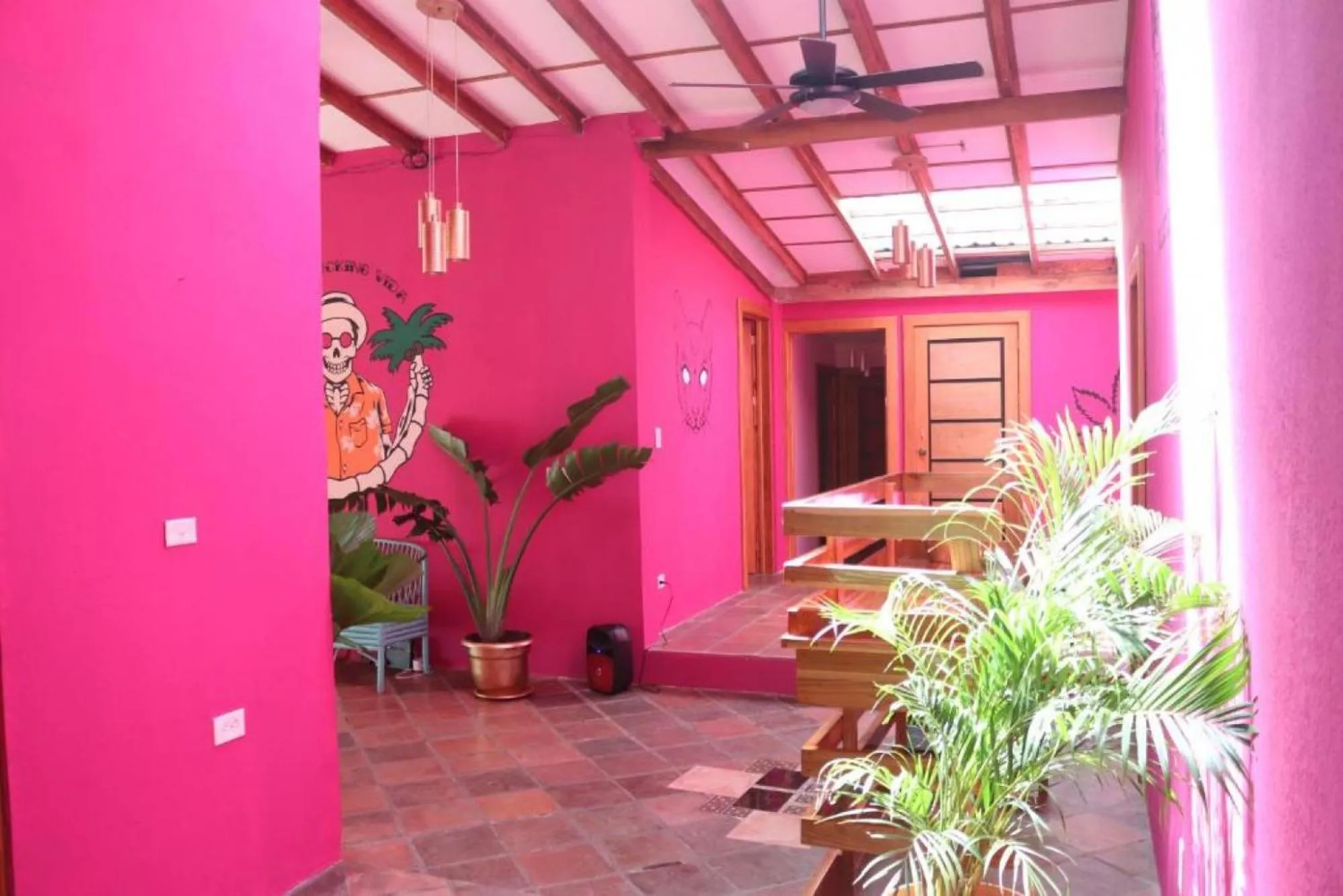 Lobby or reception in Planet B Hostel - Adults Only