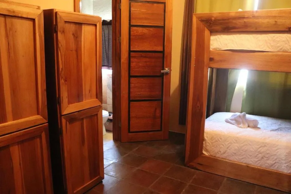 Bathroom, Bed in Planet B Hostel - Adults Only