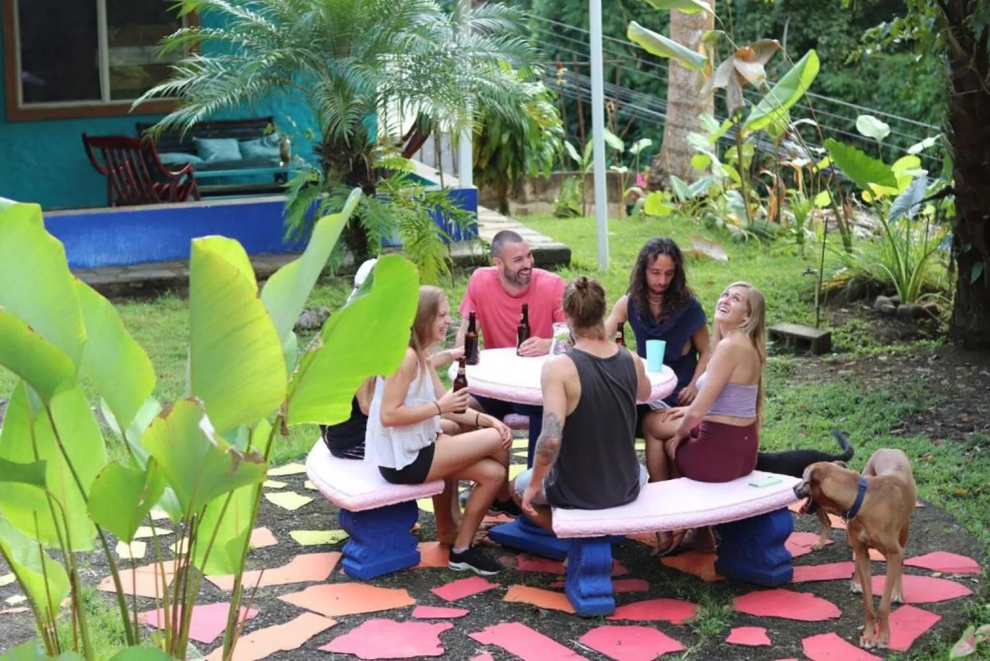 Day in Planet B Hostel - Adults Only