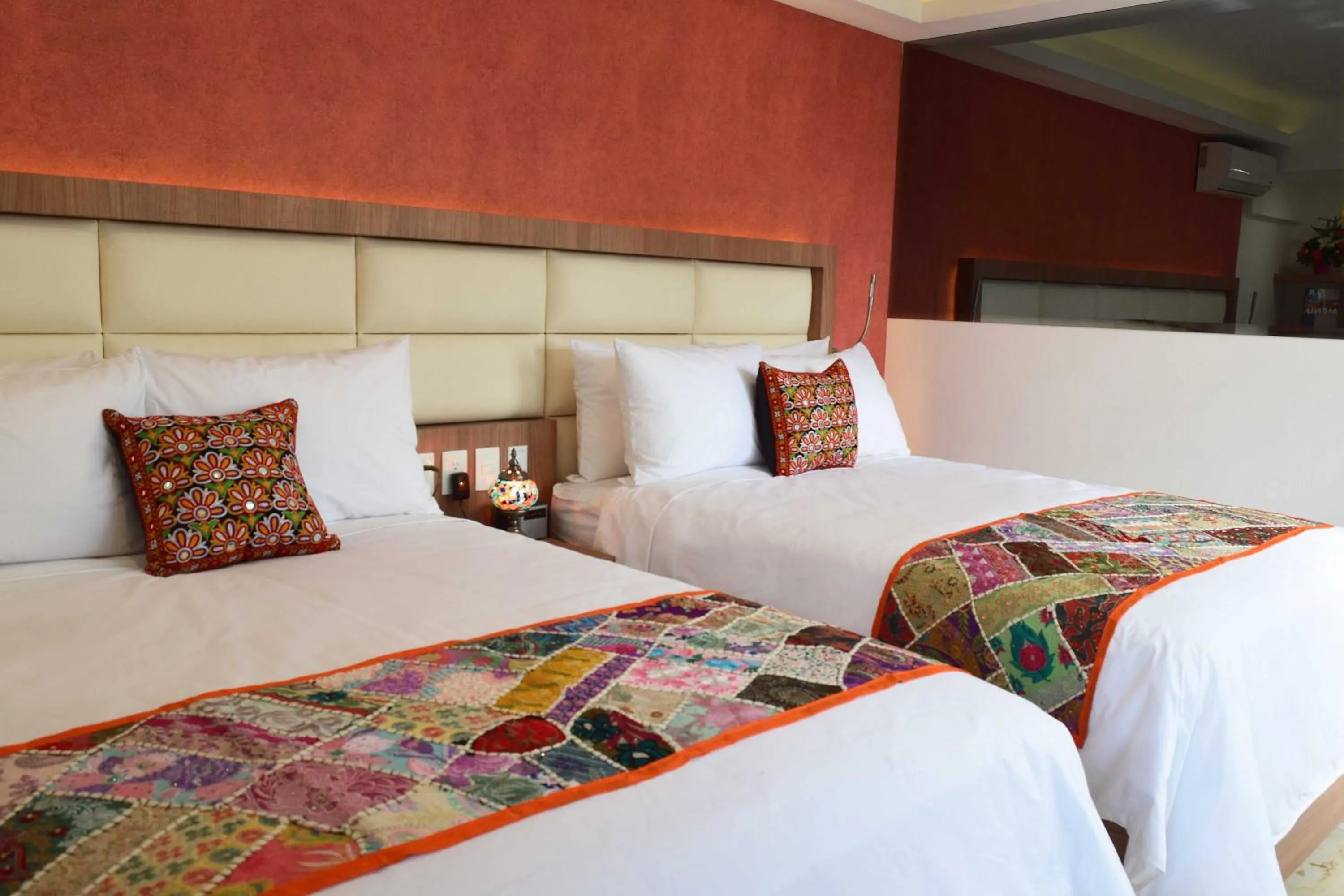 Bed in Hotel Boutique Dawat WTC