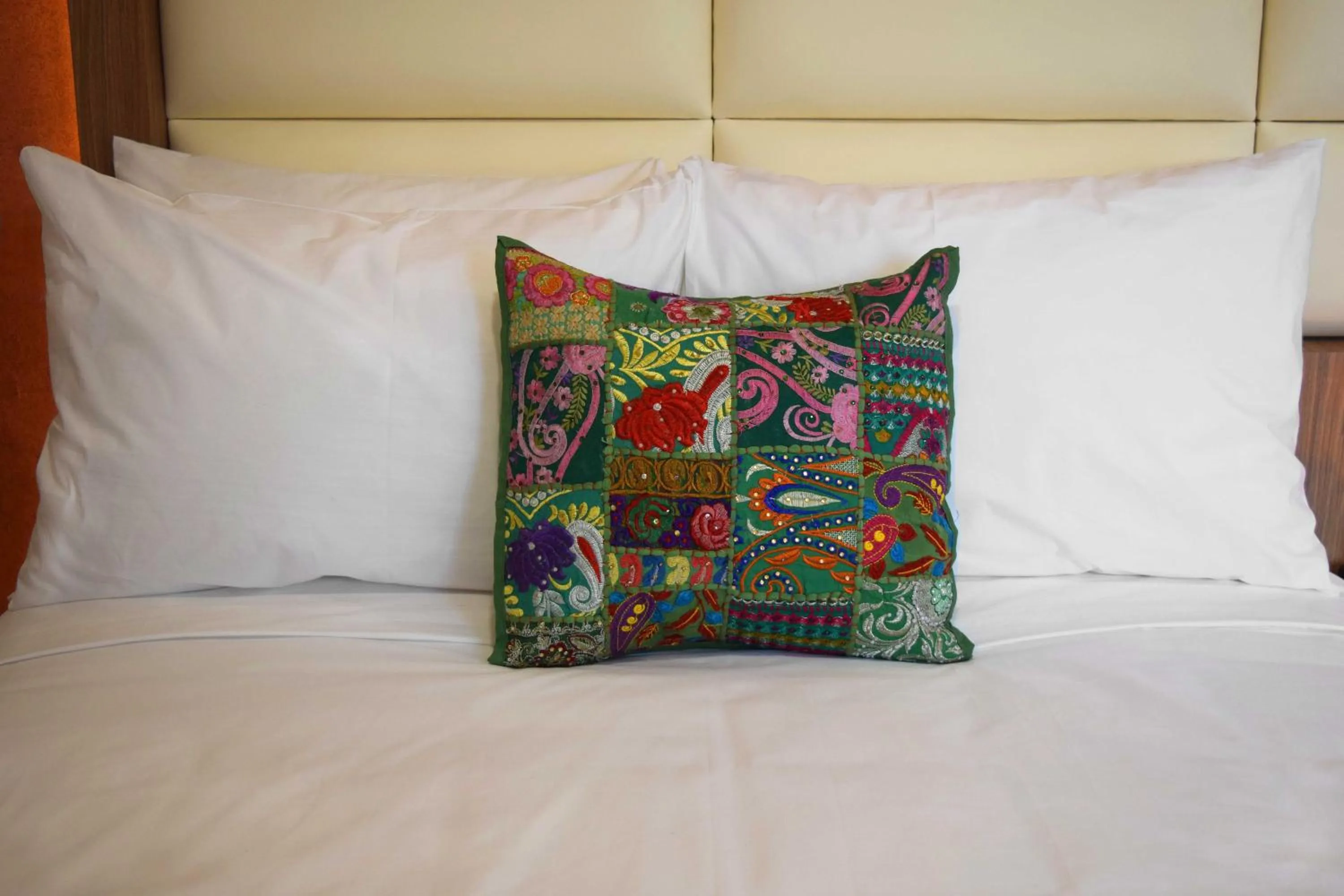 Bed in Hotel Boutique Dawat WTC