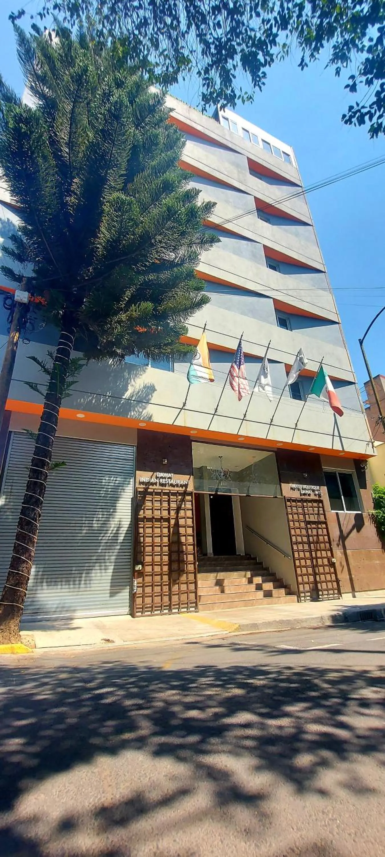 Property building in Hotel Boutique Dawat WTC