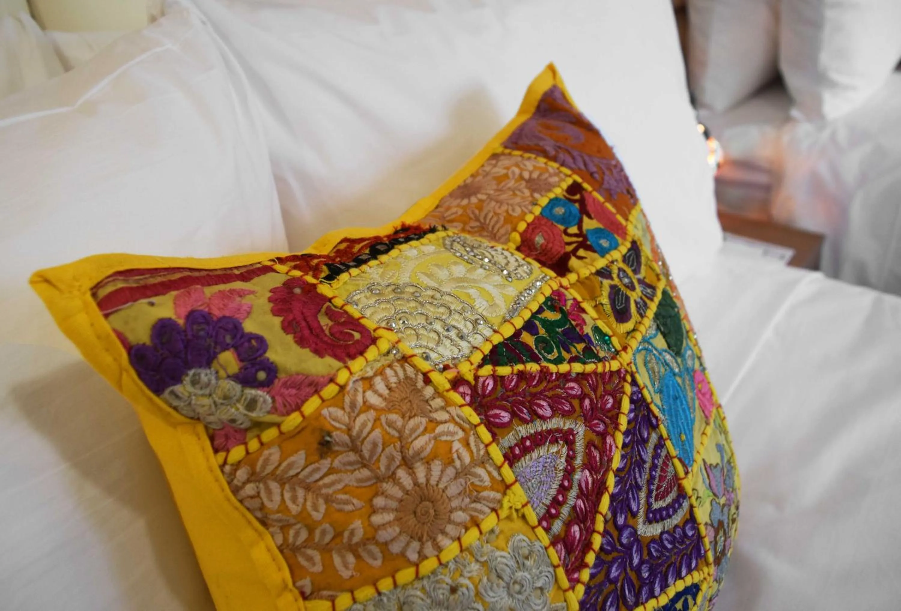 Bed in Hotel Boutique Dawat WTC