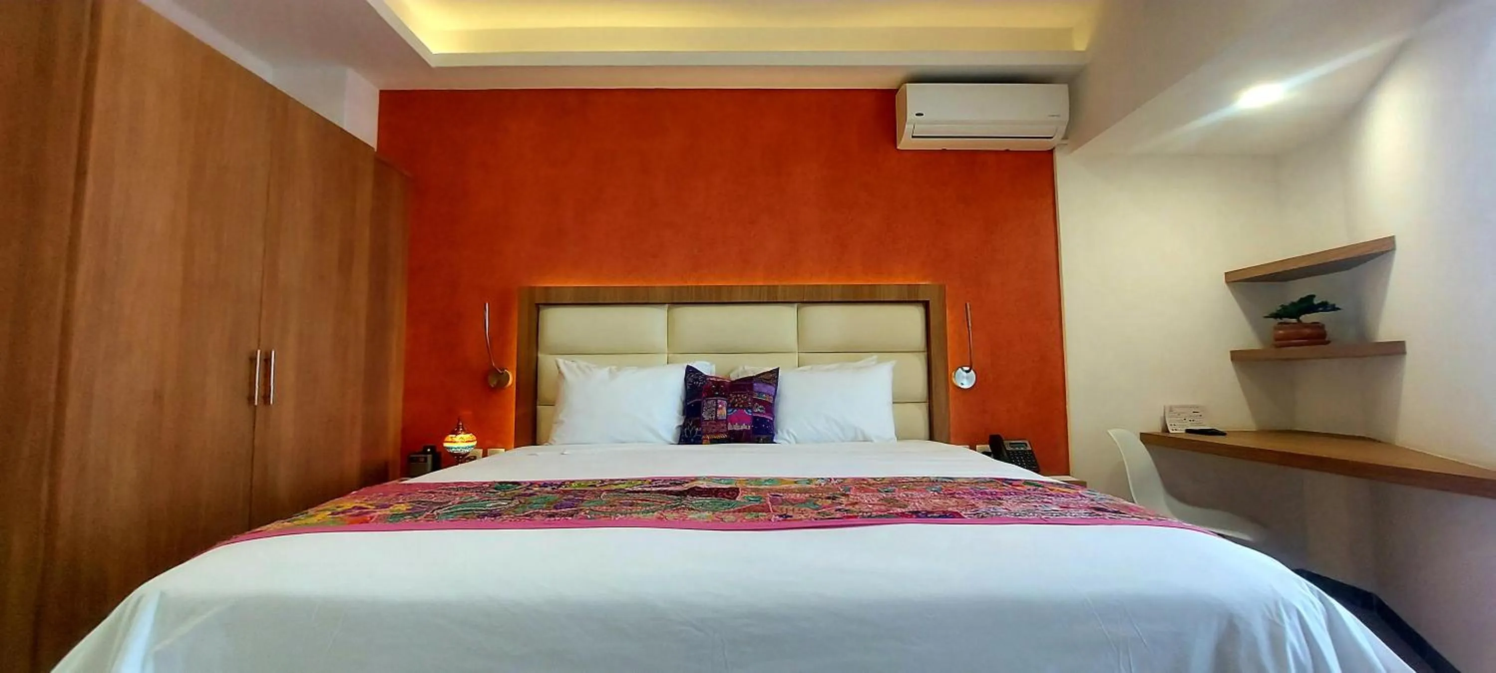 Bed in Hotel Boutique Dawat WTC