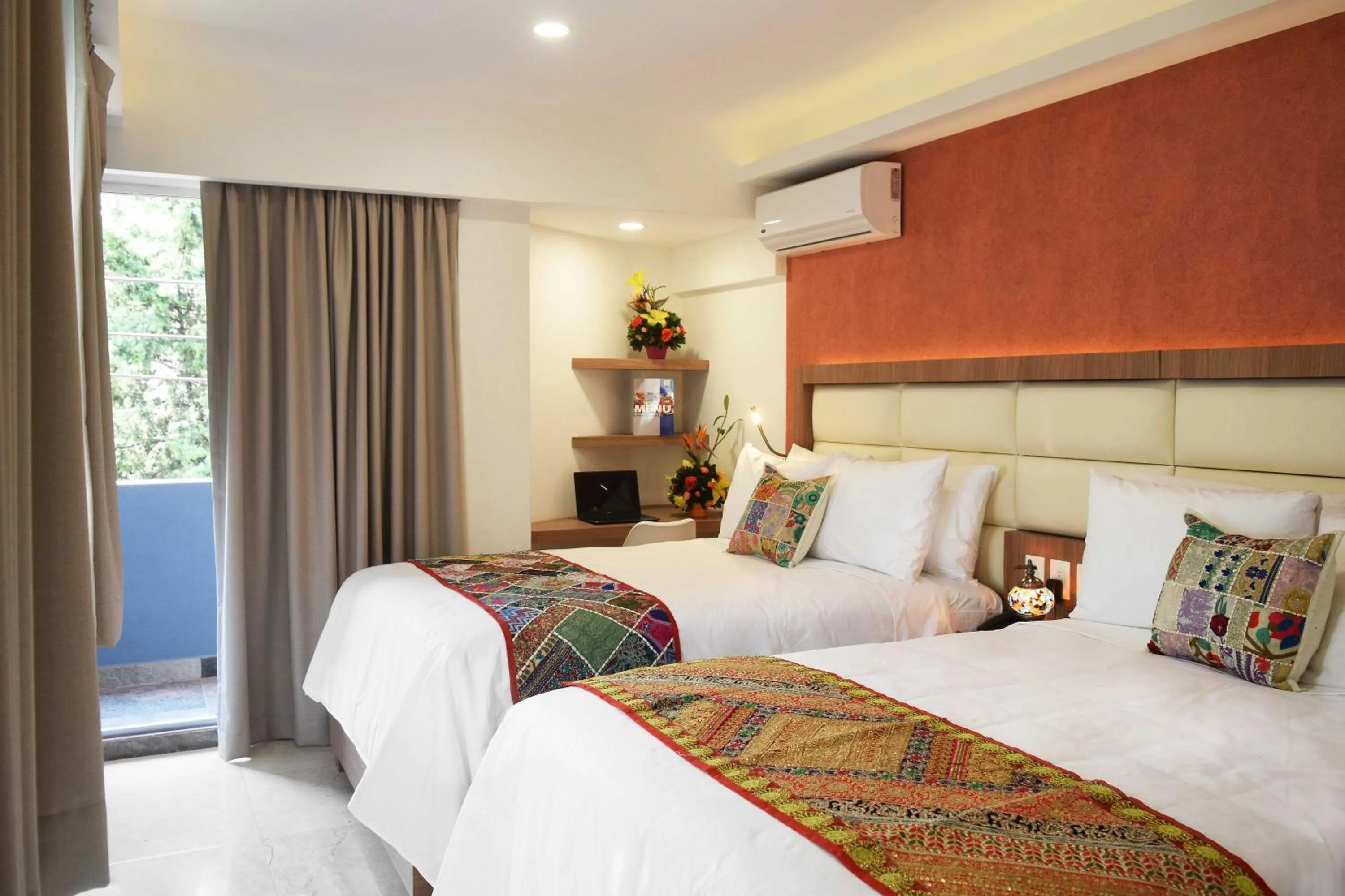 Bed in Hotel Boutique Dawat WTC